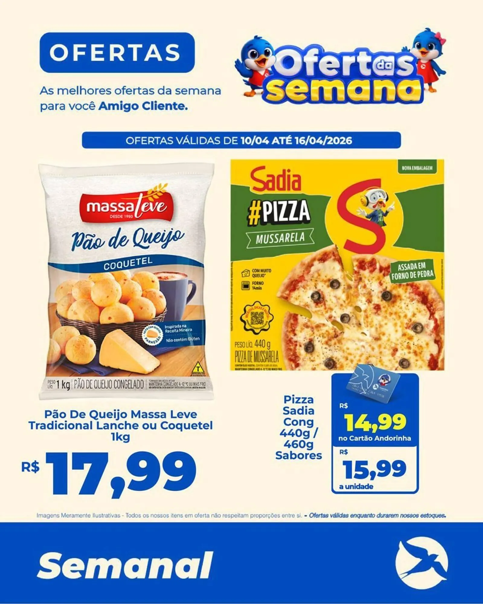 Encarte de Folheto Andorinha Hipermercado 10 de abril até 16 de abril 2026 - Pagina 24