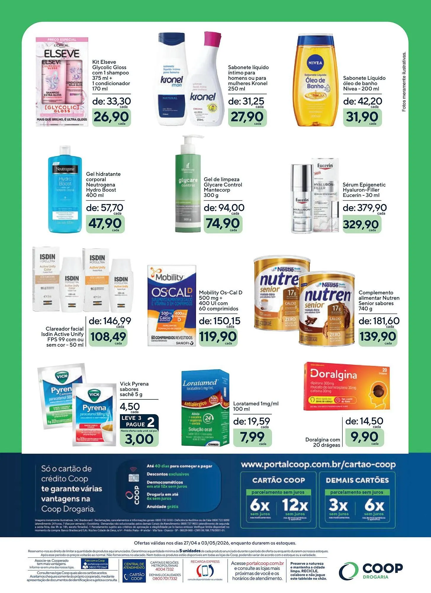 Encarte de Catálogo Drogaria Coop 20 de abril até 3 de maio 2026 - Pagina 2