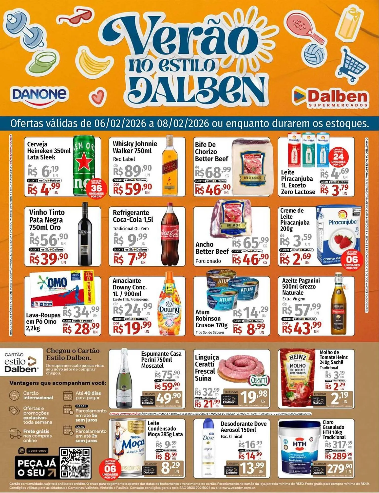 Catálogo Supermercado Dalben - 1