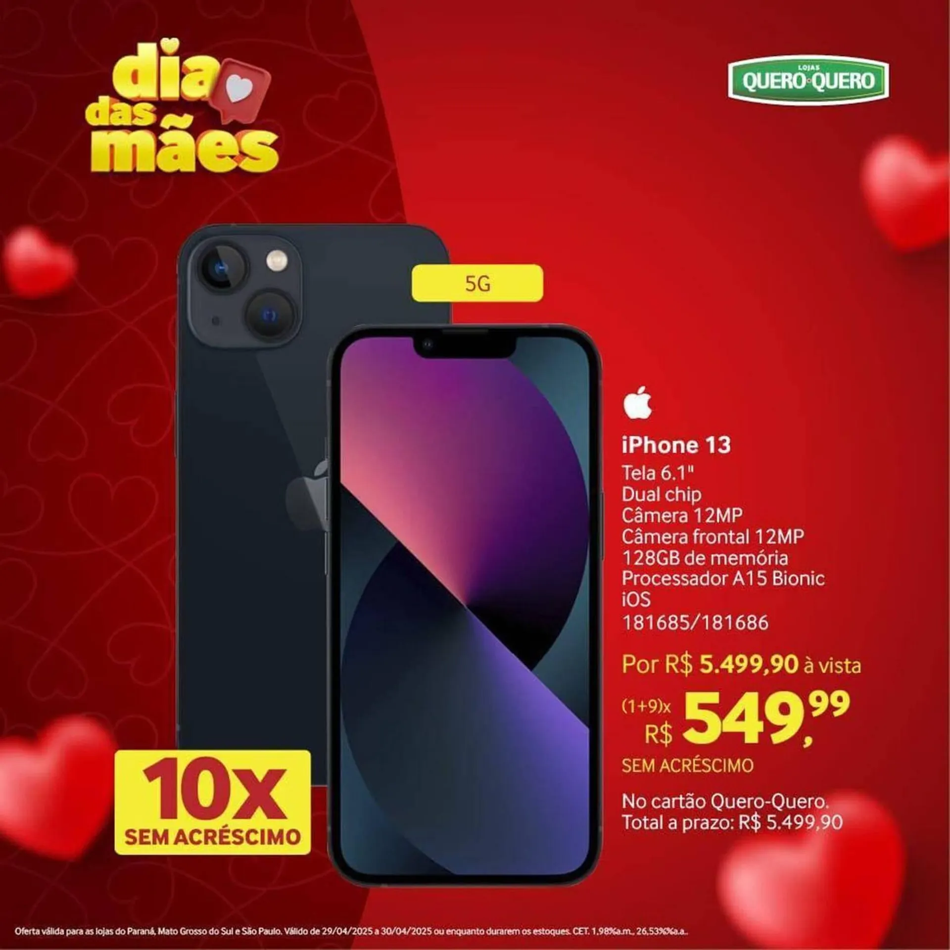 Encarte de Catálogo Quero Quero 29 de abril até 30 de abril 2025 - Pagina 3