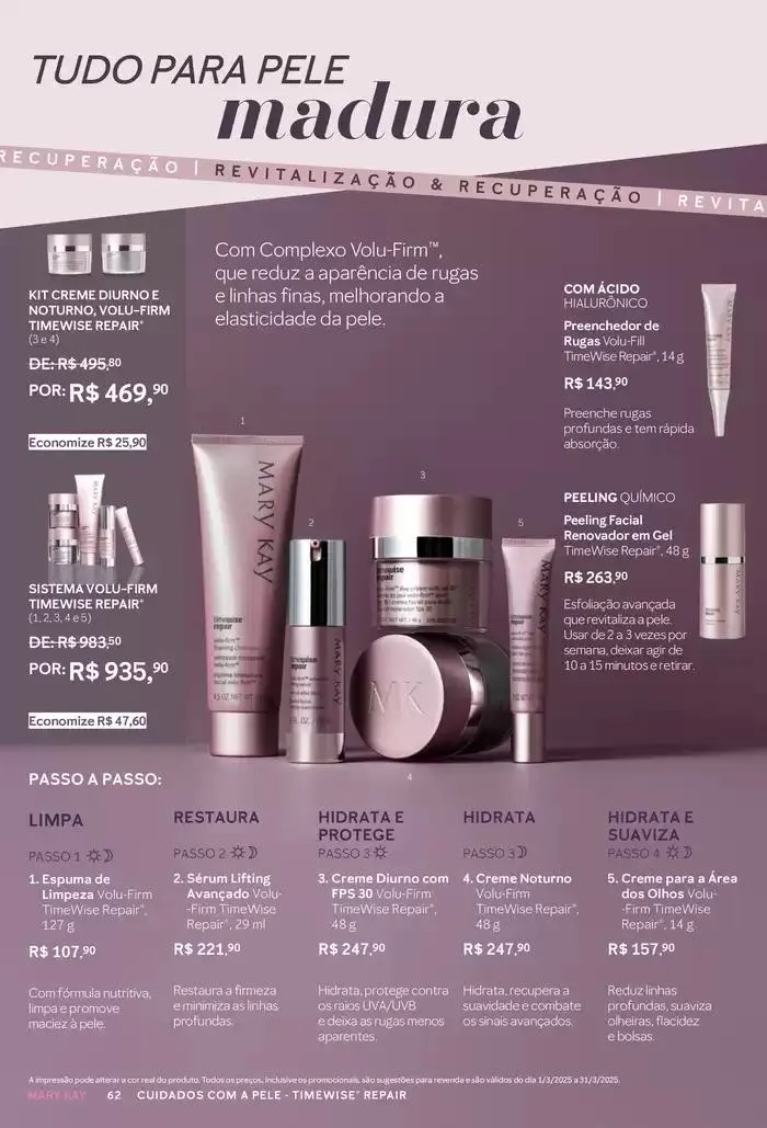 Encarte de The Look - Março 2025 3 de março até 31 de março 2025 - Pagina 62