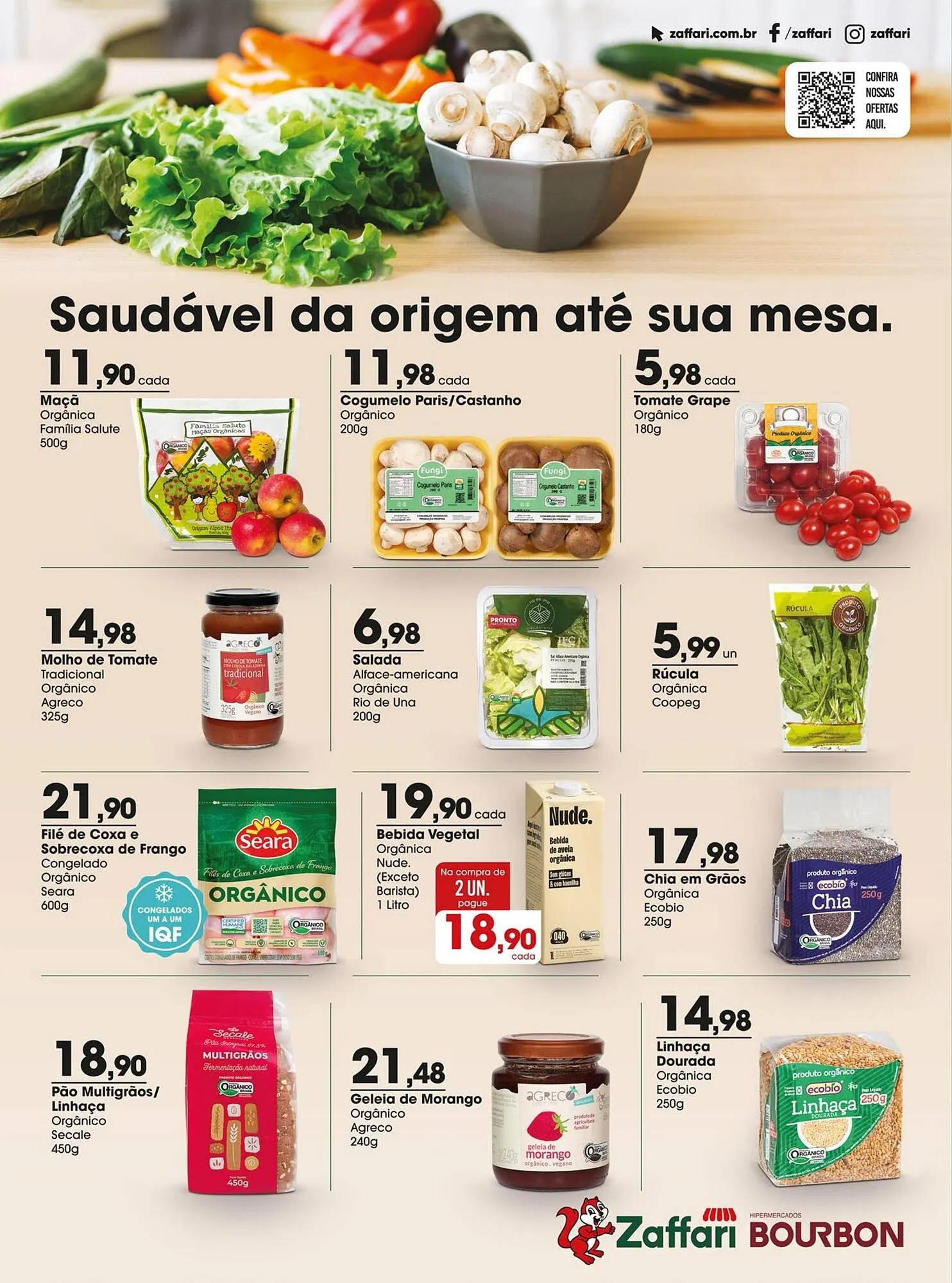 Encarte de Encarte Zaffari 16 de abril até 19 de abril 2026 - Pagina 16