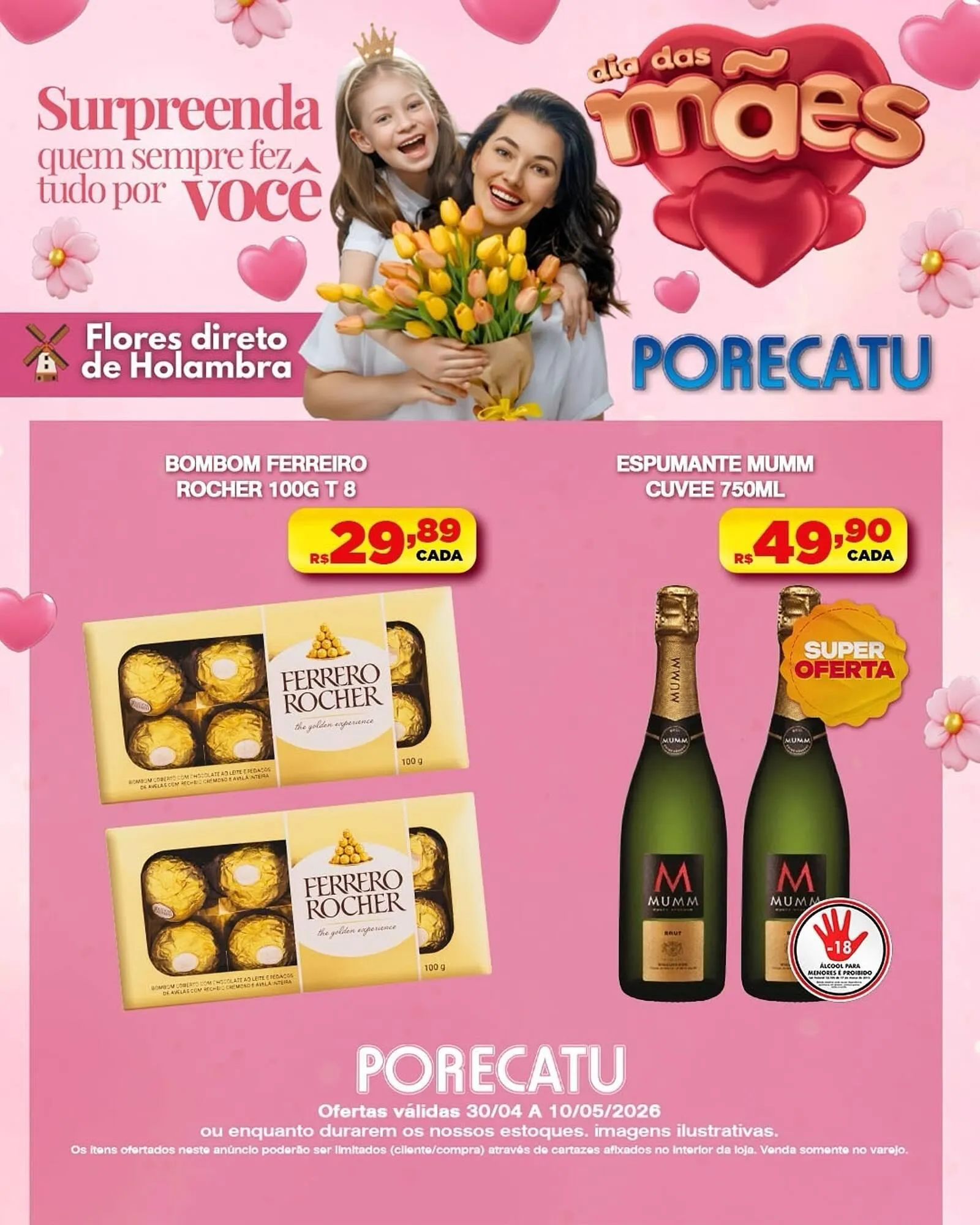 Encarte de Catálogo Supermercado Porecatu 5 de maio até 10 de maio 2026 - Pagina 5