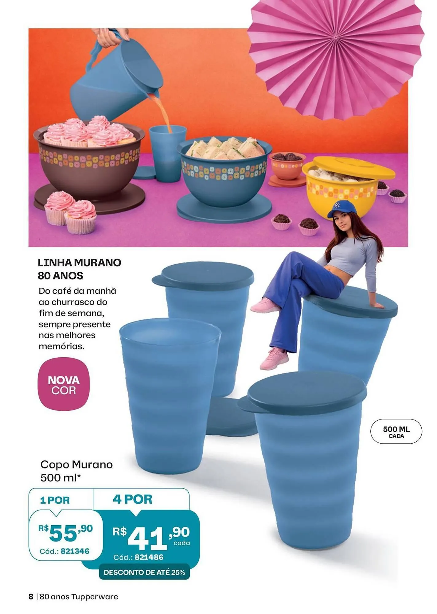 Encarte de Catálogo Tupperware 8 de maio até 31 de maio 2026 - Pagina 8