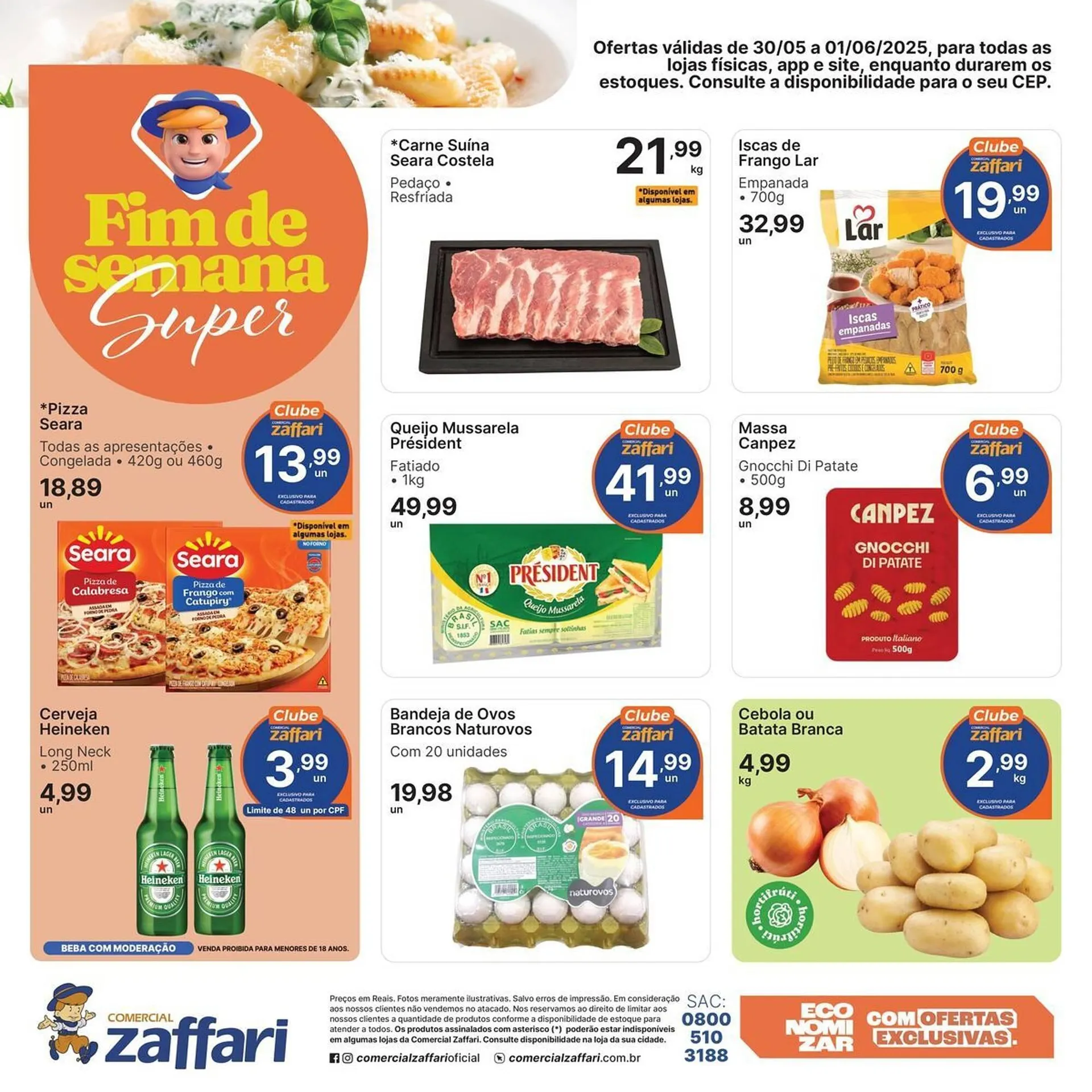 Encarte de Catálogo Comercial Zaffari 30 de maio até 1 de junho 2025 - Pagina 2
