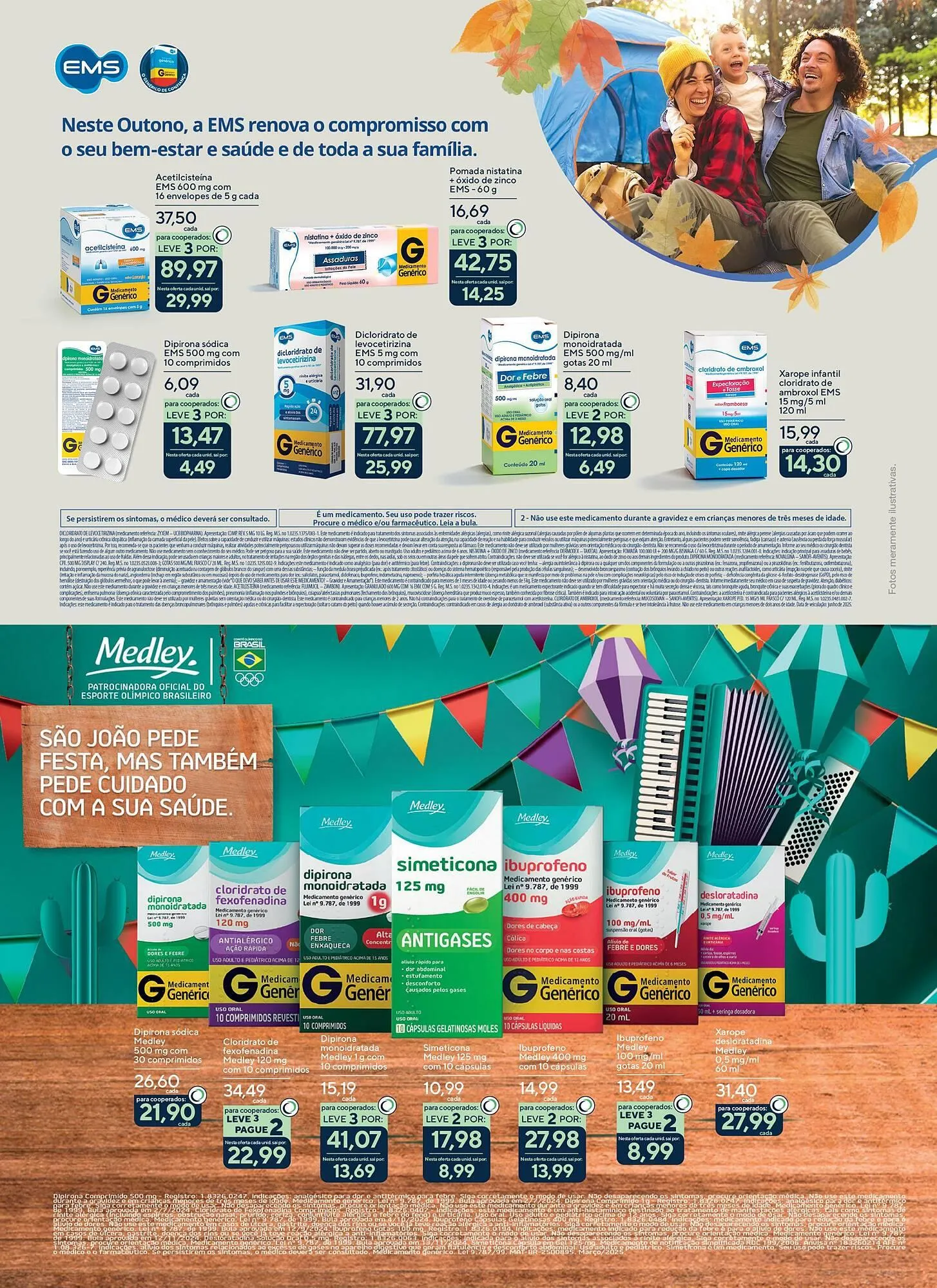 Encarte de Catálogo Drogaria Coop 29 de maio até 30 de junho 2025 - Pagina 8