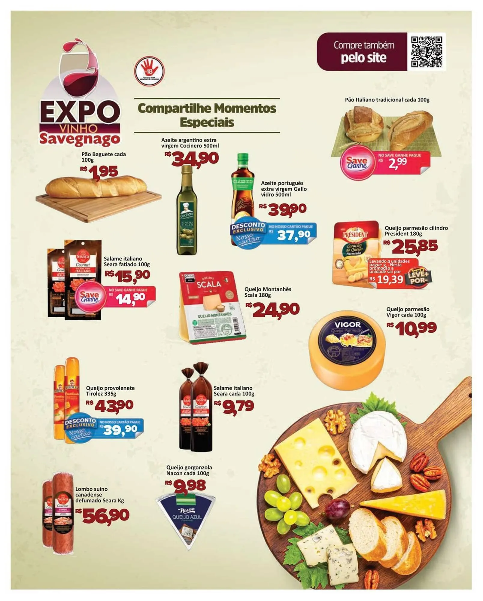 Encarte de Catálogo Supermercados Savegnago 11 de junho até 24 de junho 2025 - Pagina 6