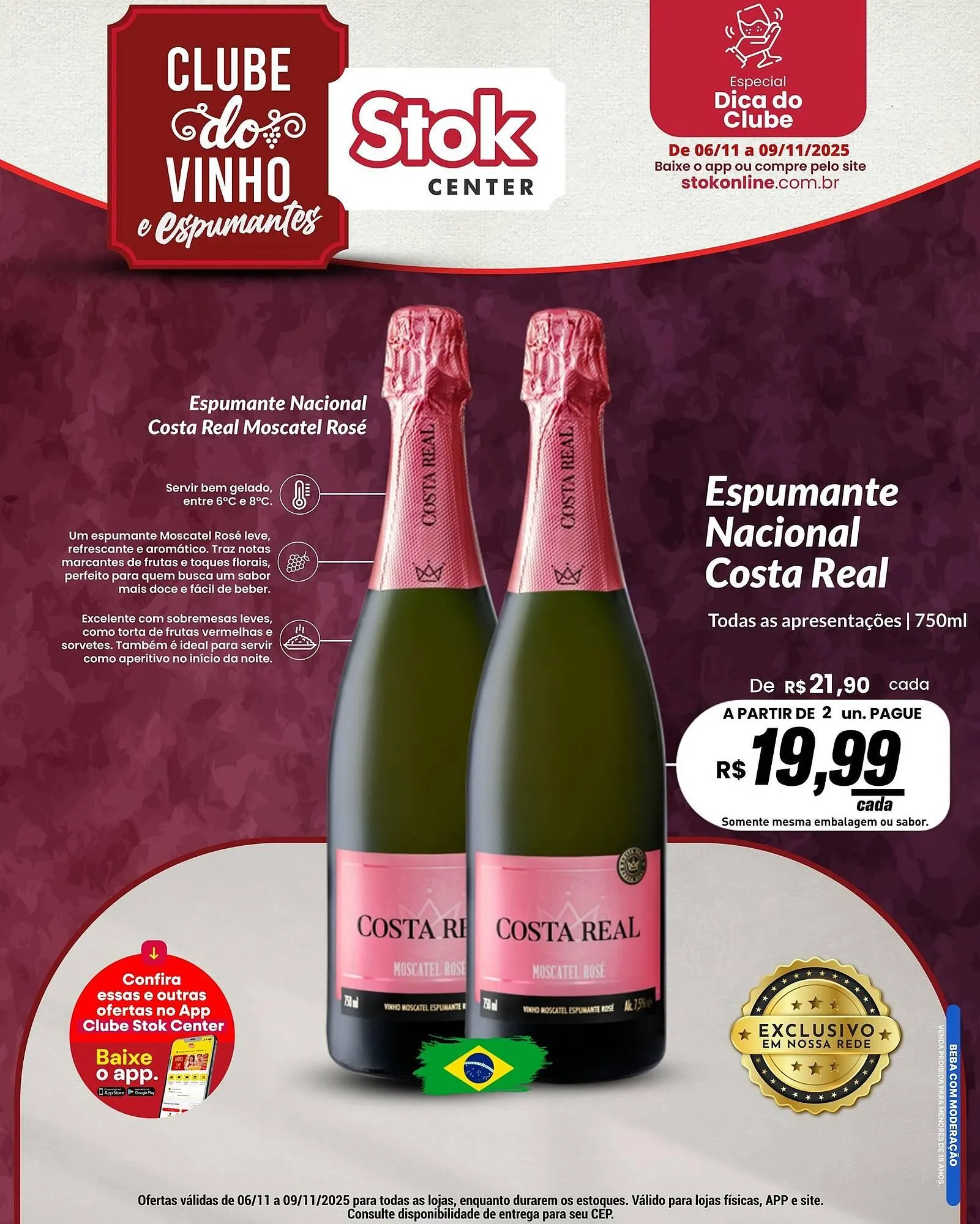 Encarte de Encarte Stok Center 6 de novembro até 9 de novembro 2025 - Pagina 1