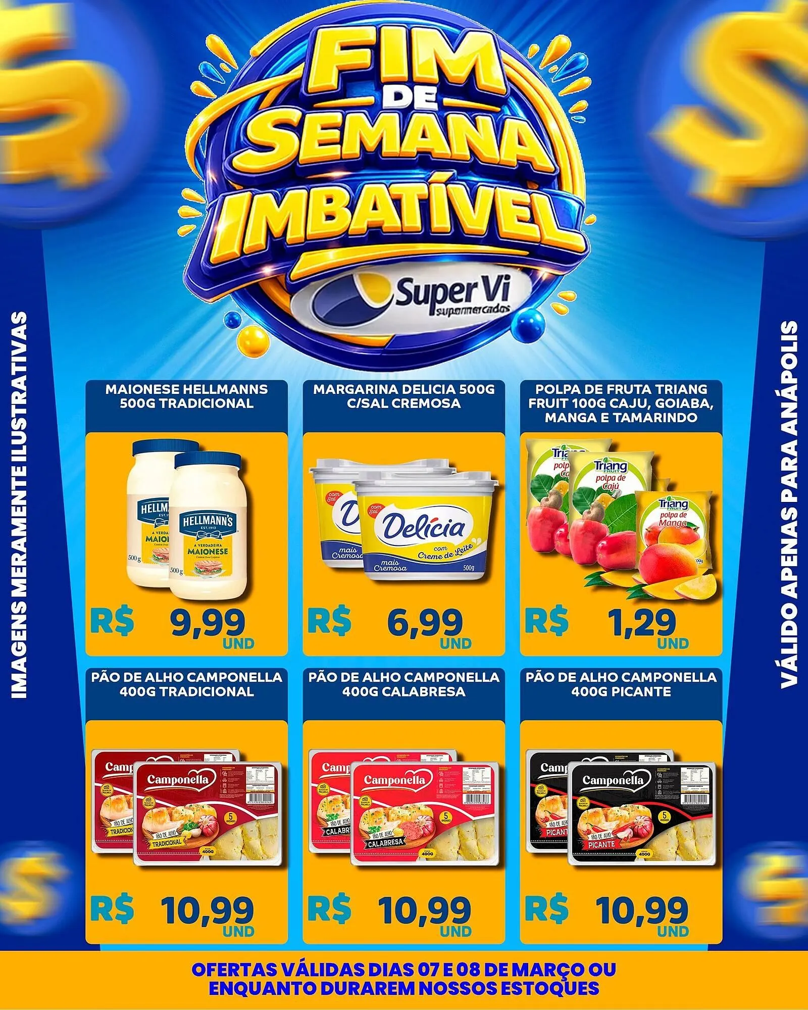 Encarte de Catálogo Super Vi Supermercados 7 de março até 8 de março 2026 - Pagina 4