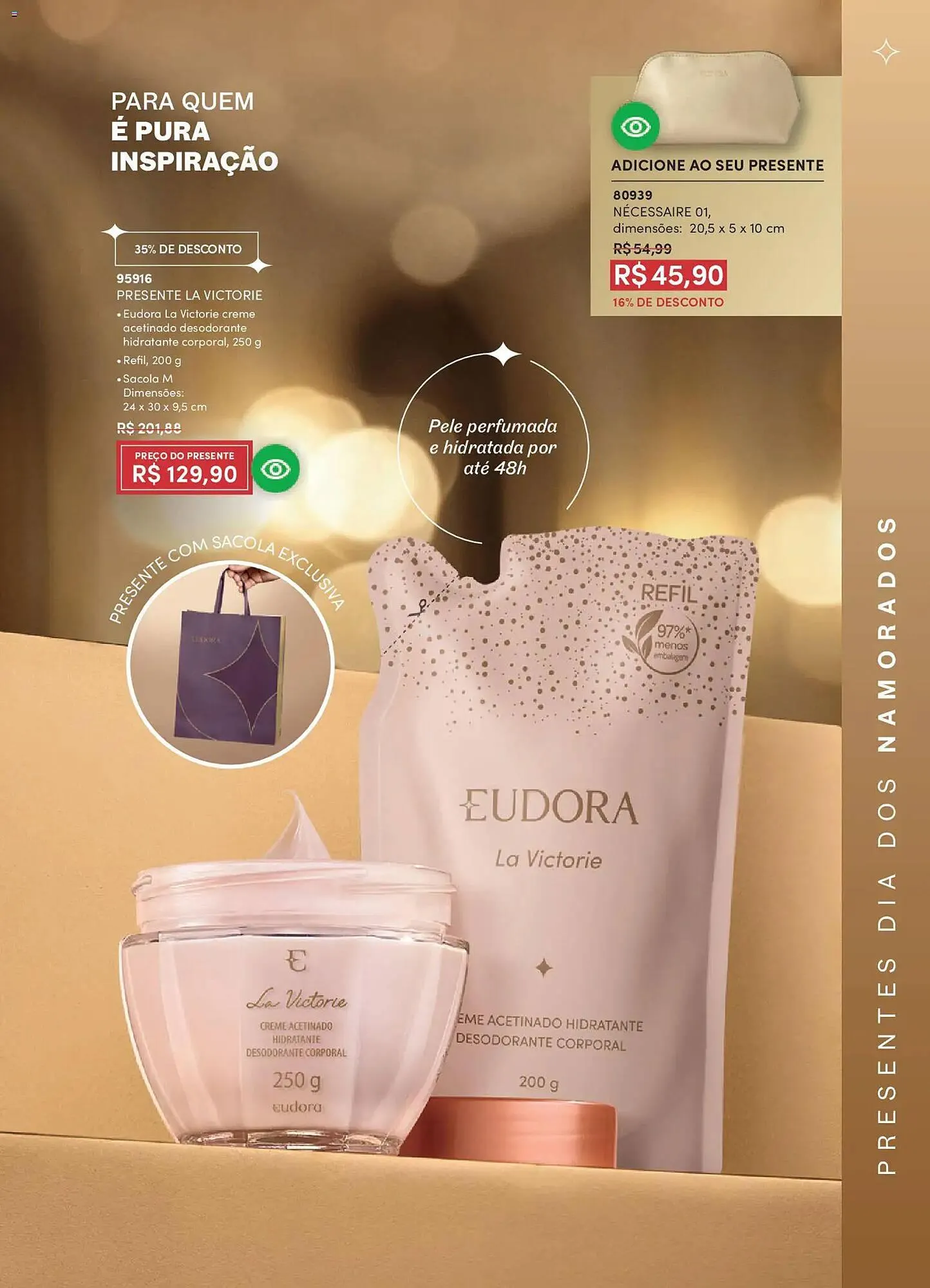 Encarte de Catálogo Eudora 23 de abril até 15 de junho 2026 - Pagina 41