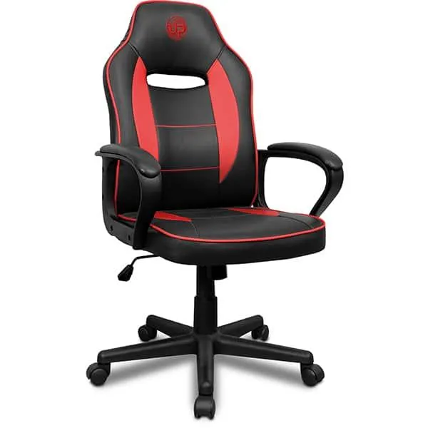 Cadeira Gamer UP X13FBR, Ajuste de Altura, Encosto confortável, Preto e Vermelho, XL-3319, Up - CX 1 UN