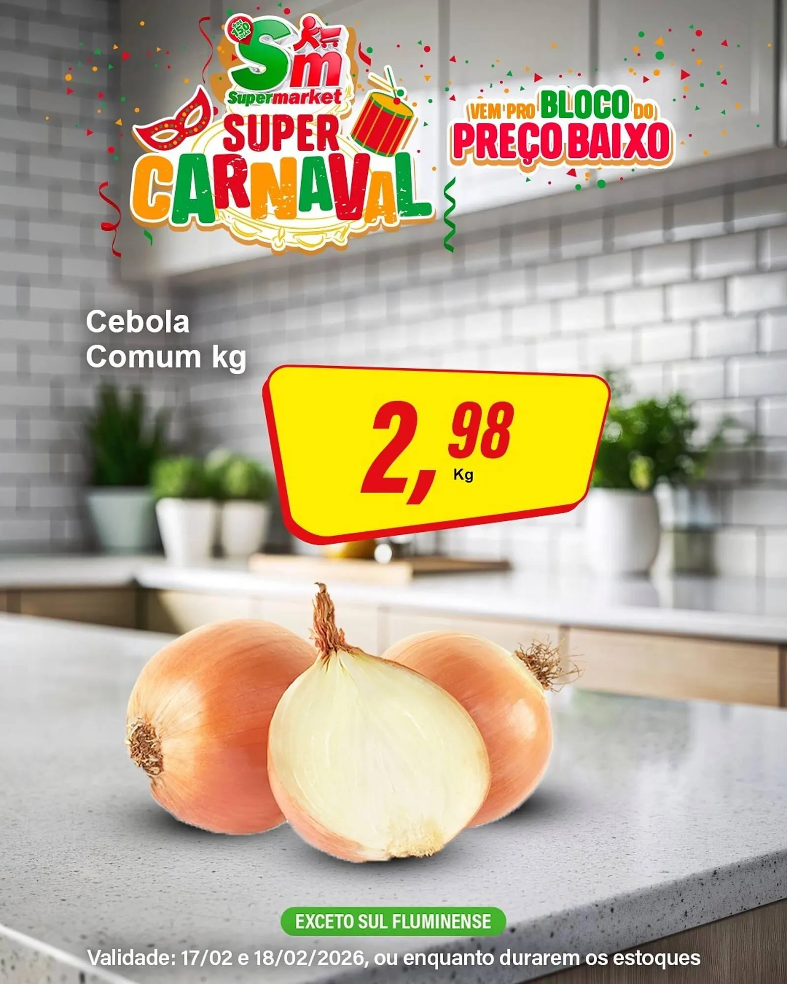 Encarte de Encarte Rede Supermarket 17 de fevereiro até 18 de fevereiro 2026 - Pagina 4