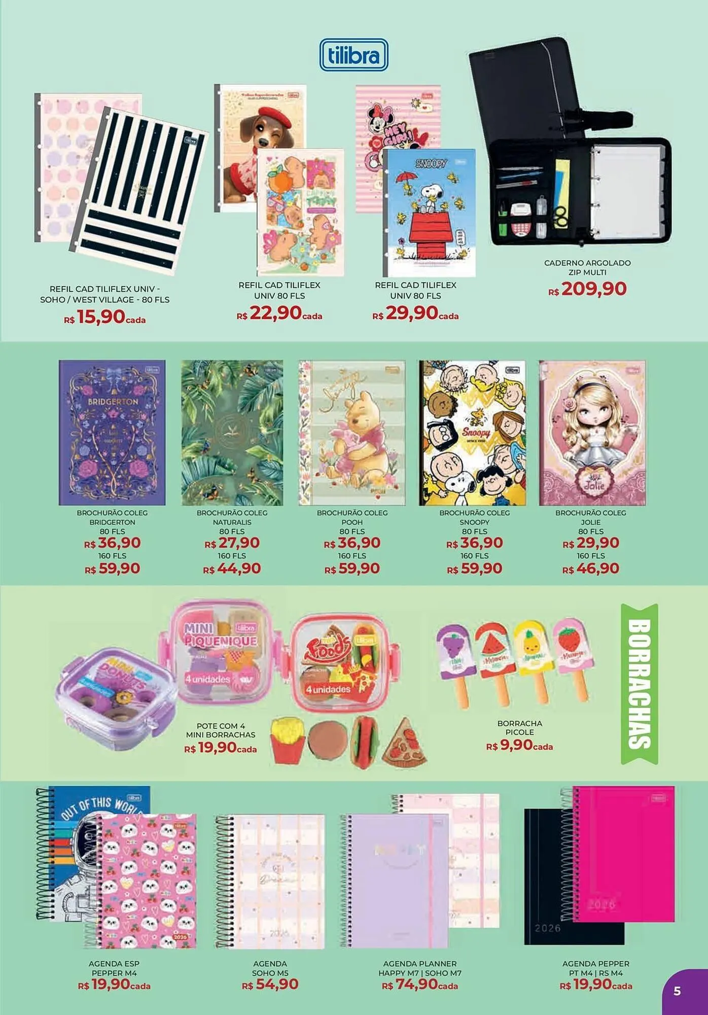 Encarte de Catálogo Livraria Leitura 31 de janeiro até 28 de fevereiro 2026 - Pagina 5