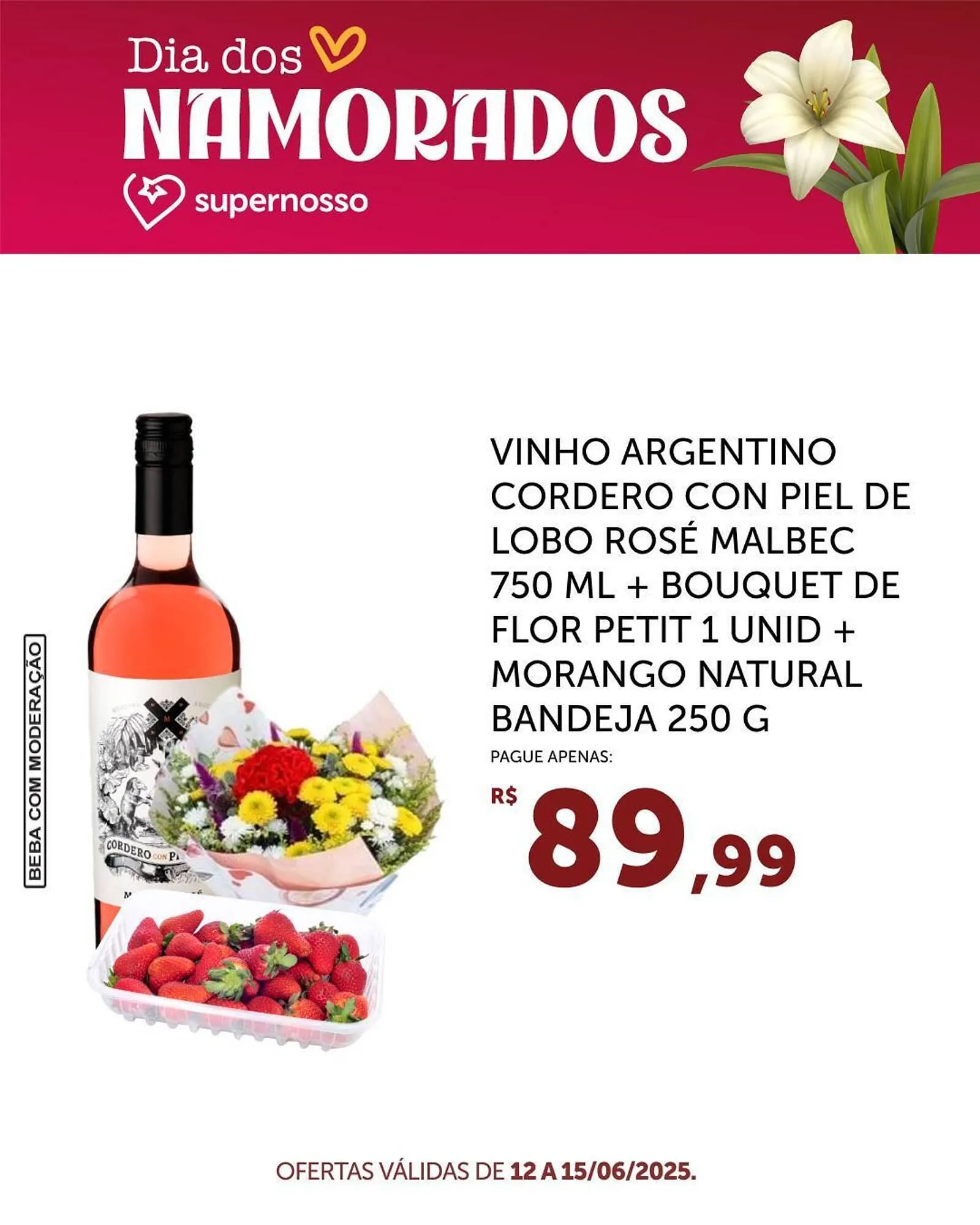 Encarte de Catálogo Super Nosso 12 de junho até 15 de junho 2025 - Pagina 5
