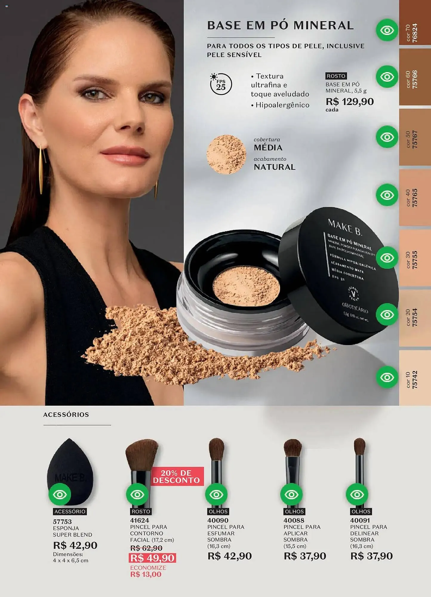 Encarte de Catálogo O Boticário 19 de janeiro até 9 de fevereiro 2026 - Pagina 109