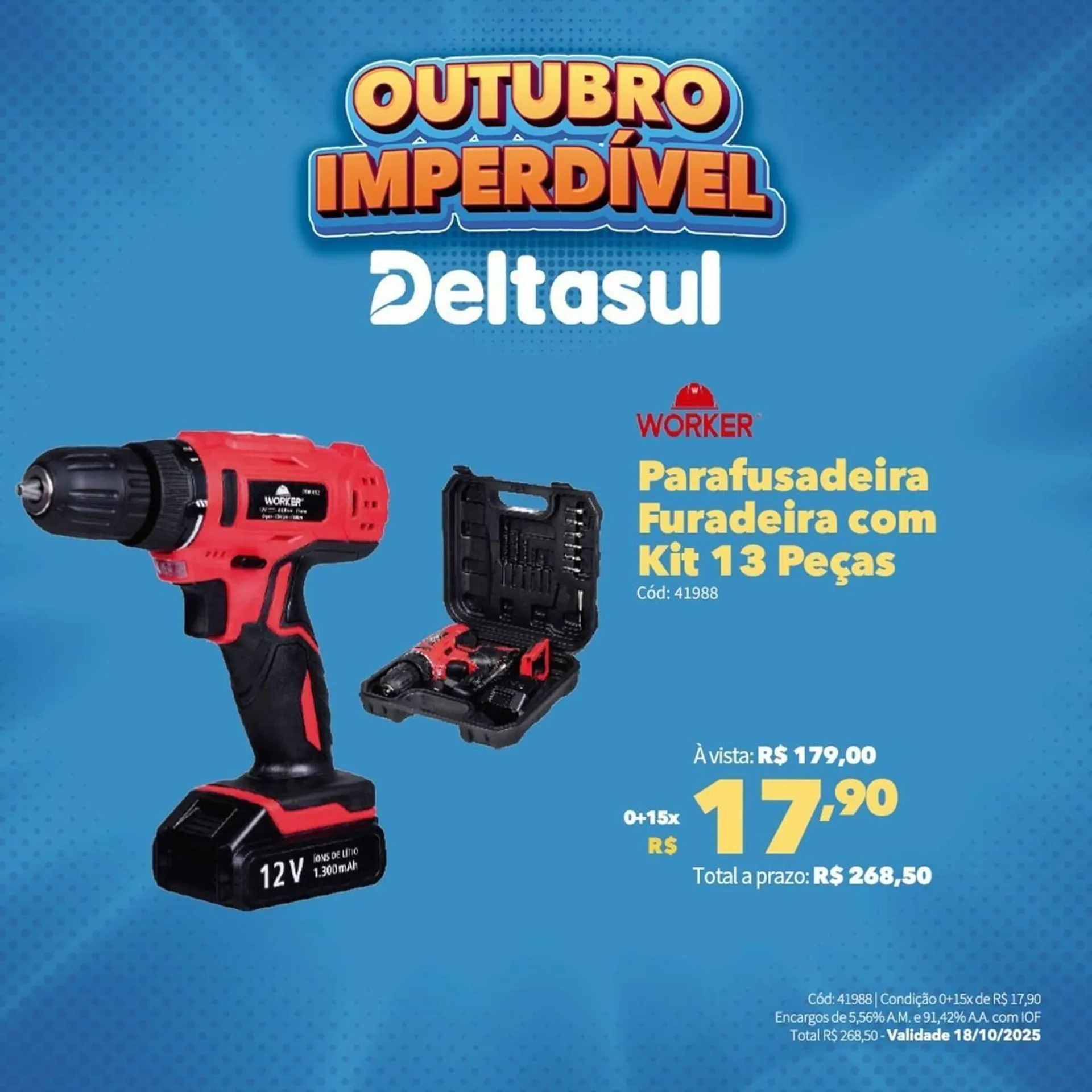 Encarte de Folheto Deltasul 1 de outubro até 18 de outubro 2025 - Pagina 3