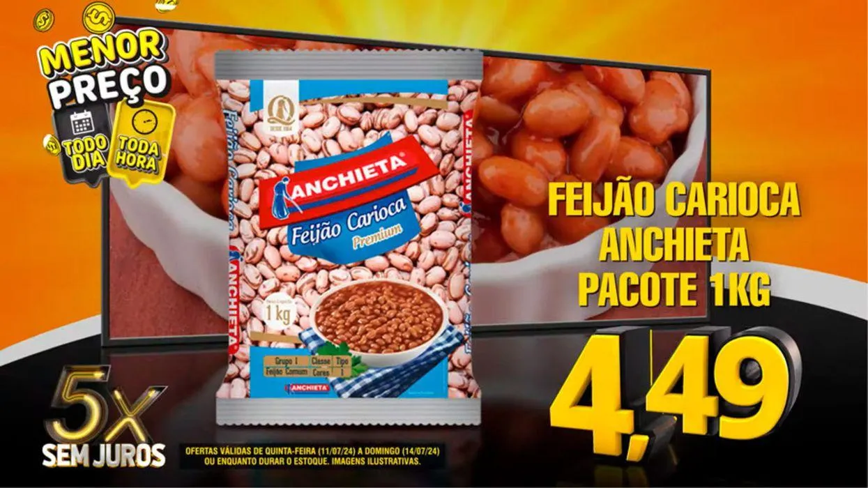 Encarte de Menor Preço  12 de julho até 14 de julho 2024 - Pagina 6