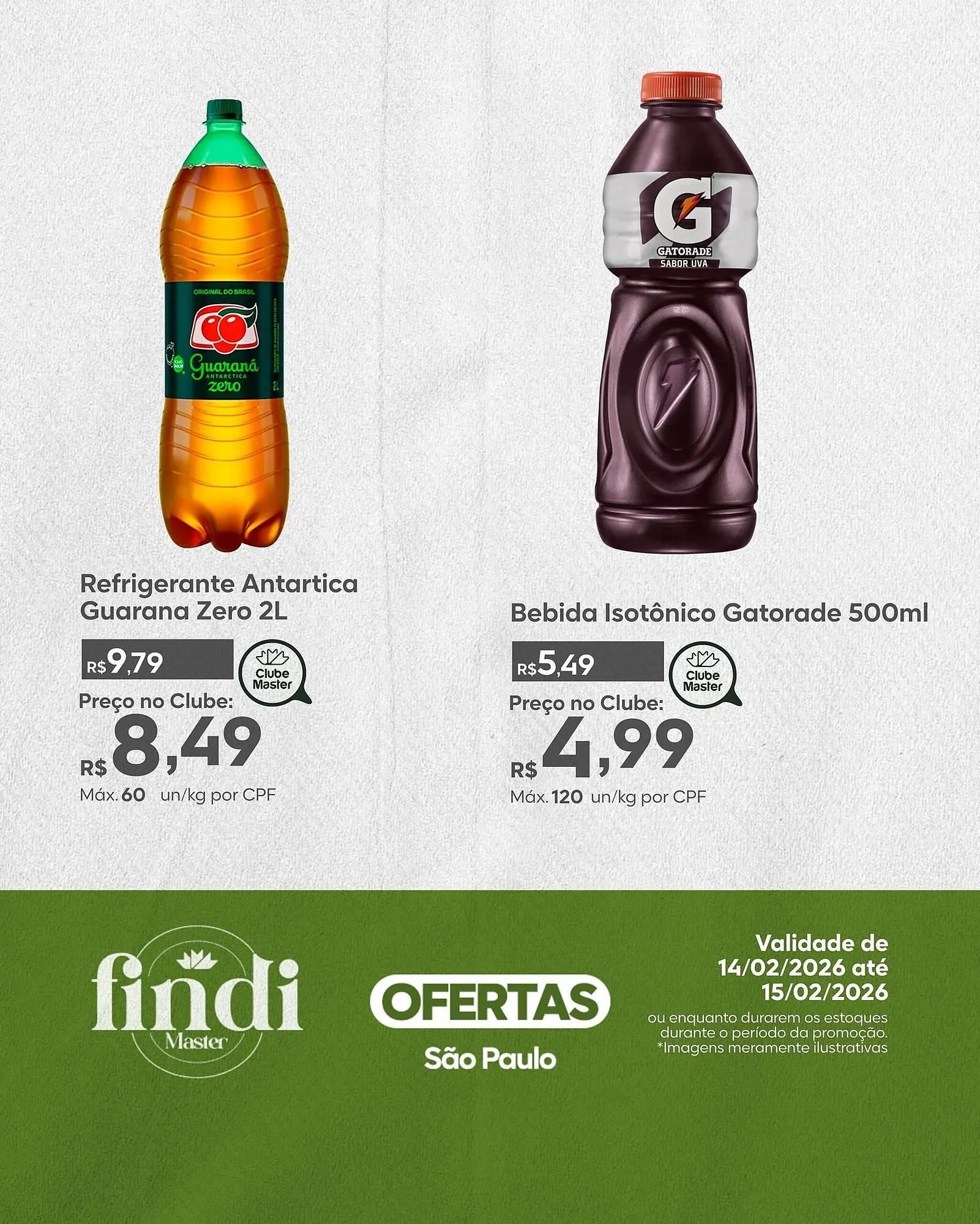 Encarte de Folheto Master Supermercados 14 de fevereiro até 15 de fevereiro 2026 - Pagina 5