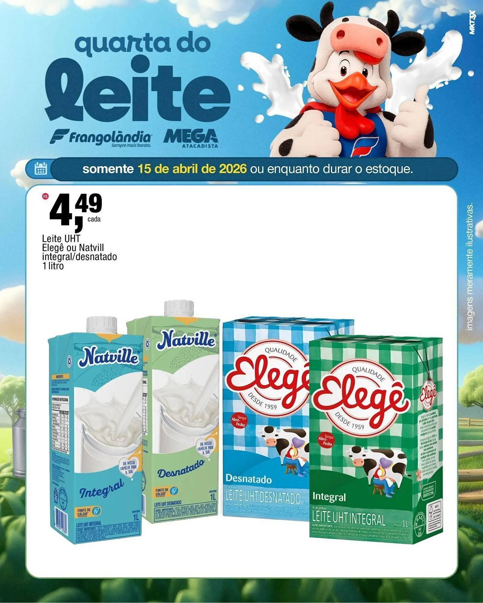 Encarte de Encarte Frangolândia 15 de abril até 15 de abril 2026 - Pagina 3