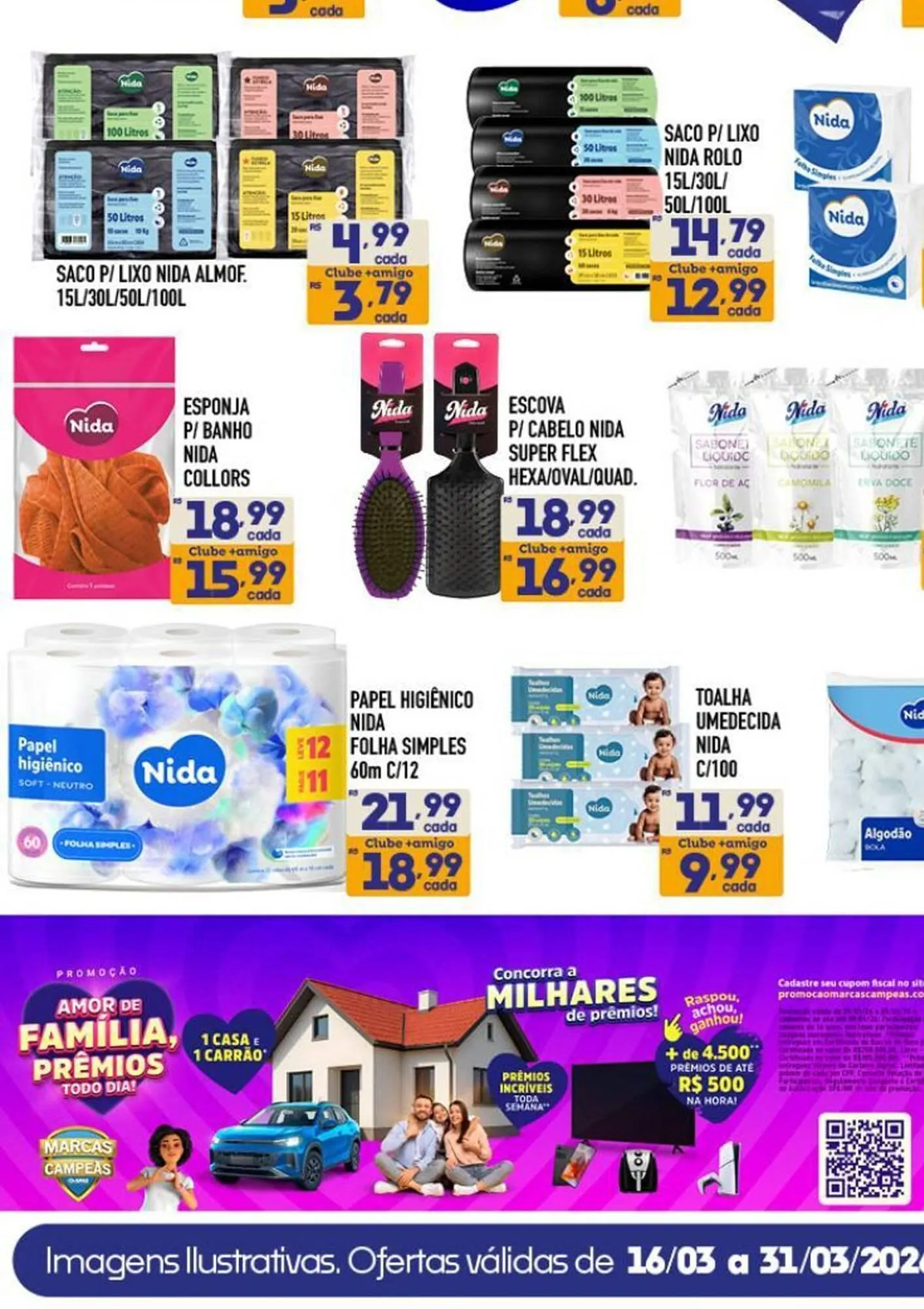 Encarte de Catálogo Supermercados Avenida 16 de março até 31 de março 2026 - Pagina 4