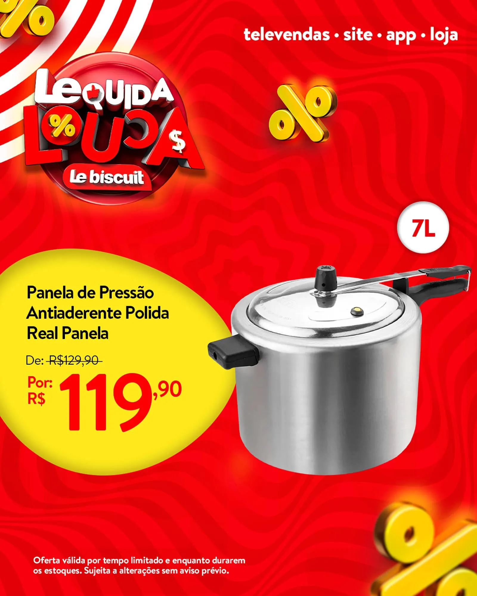 Encarte de Catálogo Le Biscuit 10 de julho até 13 de julho 2025 - Pagina 1