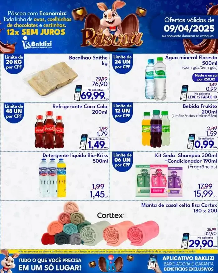 Encarte de Melhores ofertas para compradores econômicos 9 de abril até 20 de abril 2025 - Pagina 4