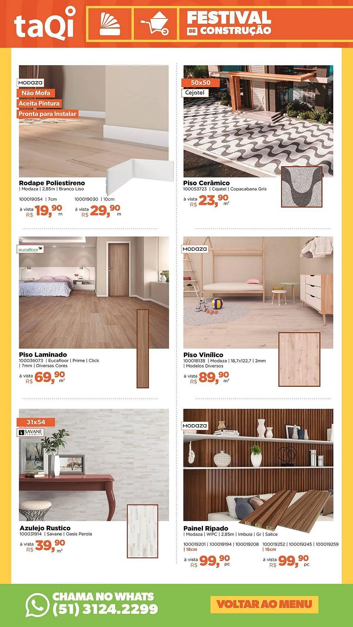 Encarte de Catálogo Lojas TaQi 13 de maio até 25 de maio 2025 - Pagina 5