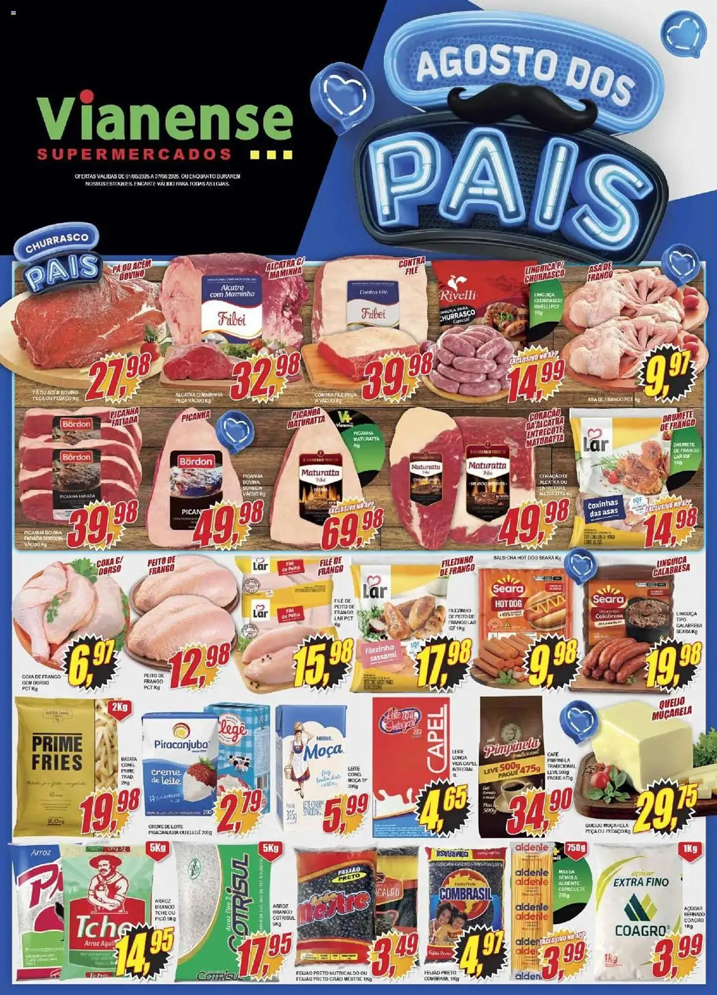 Catálogo Vianense Supermercados - 1