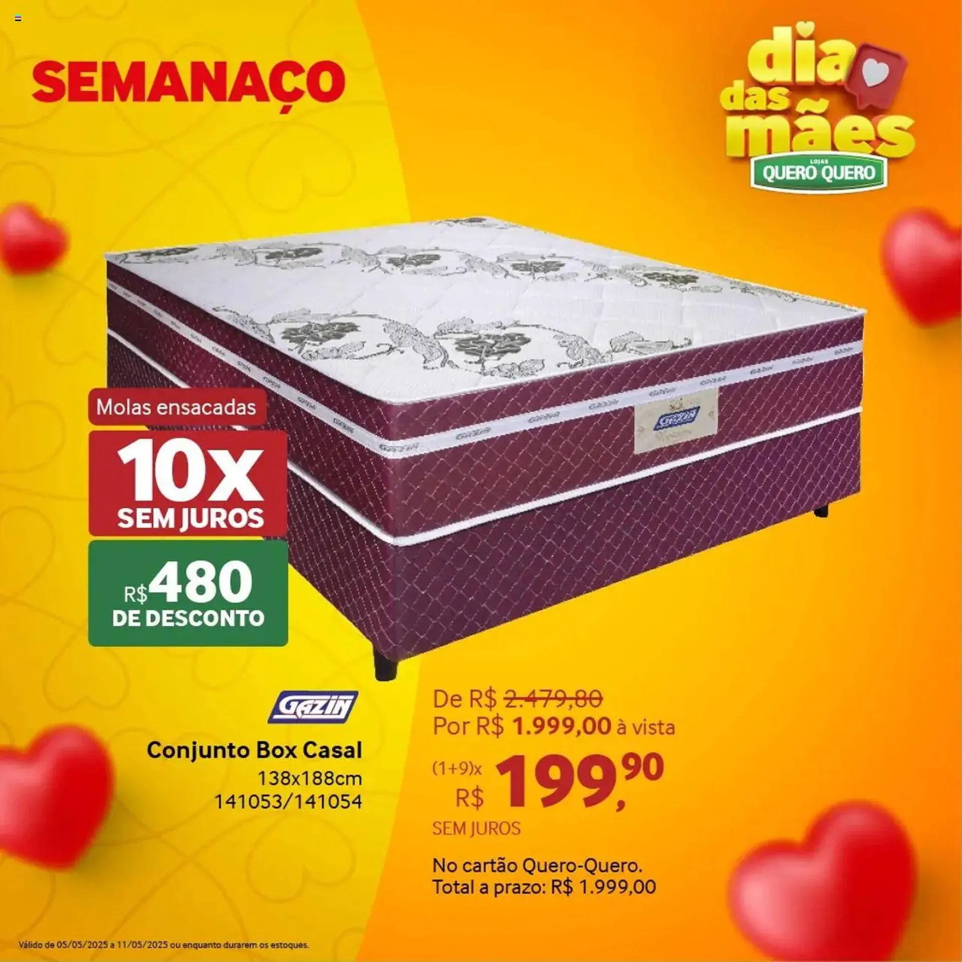 Encarte de Catálogo Quero Quero 5 de maio até 11 de maio 2025 - Pagina 9