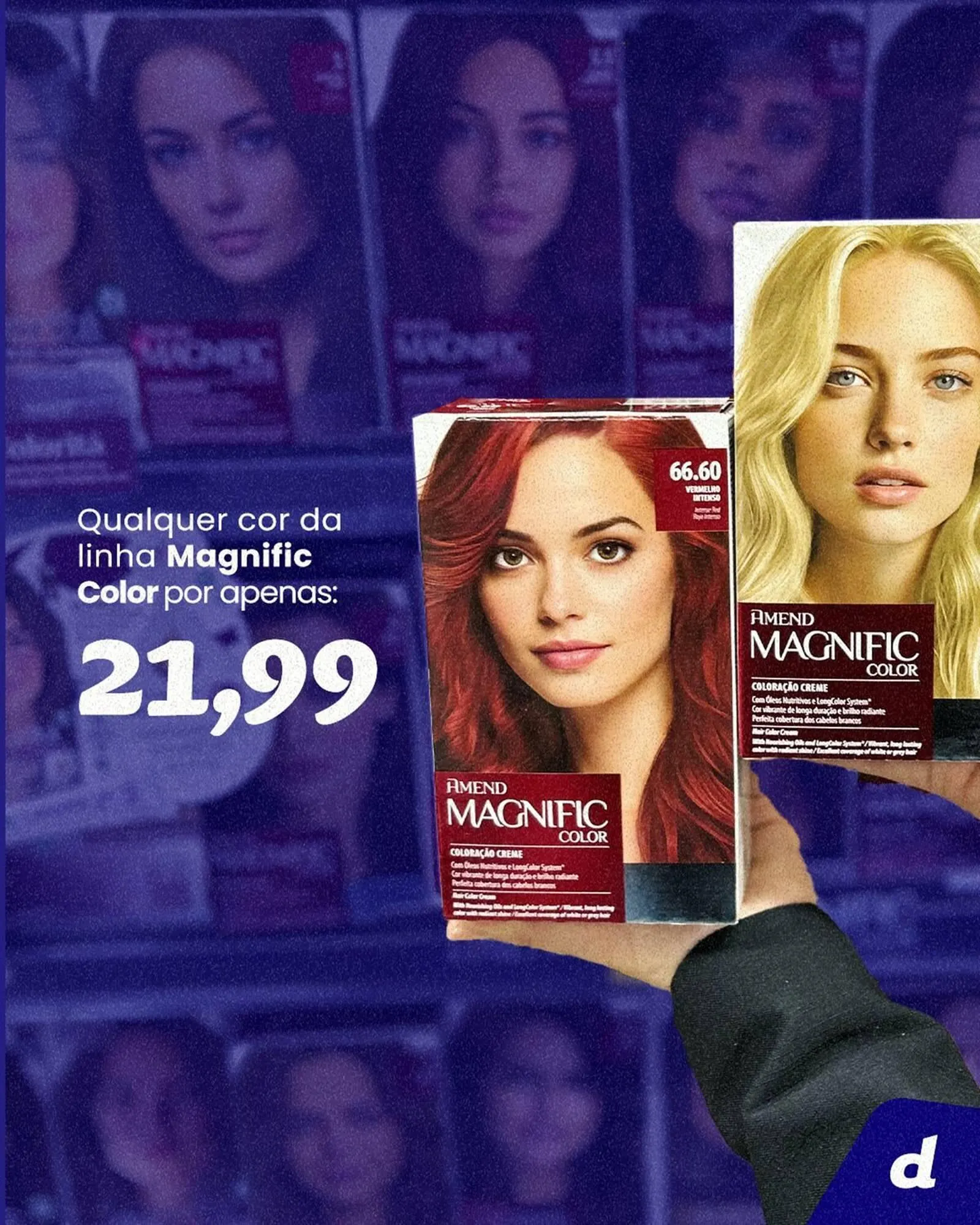 Encarte de Catálogo Danny Cosméticos 17 de junho até 23 de junho 2025 - Pagina 6