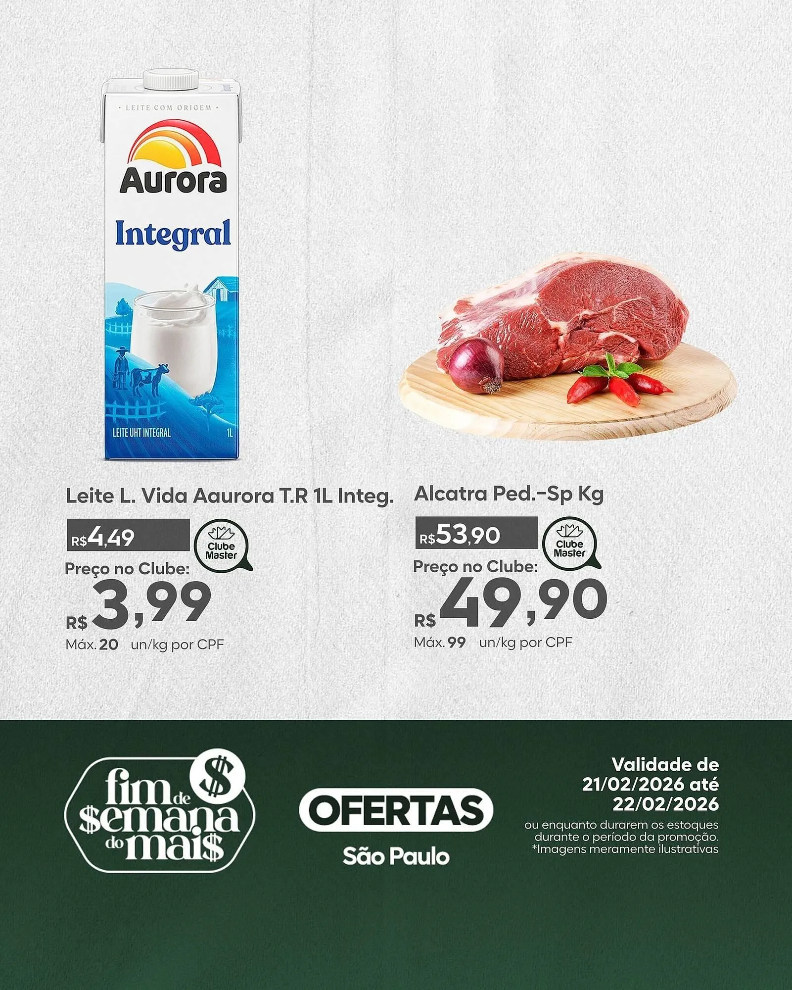 Encarte de Folheto Master Supermercados 21 de fevereiro até 22 de fevereiro 2026 - Pagina 2