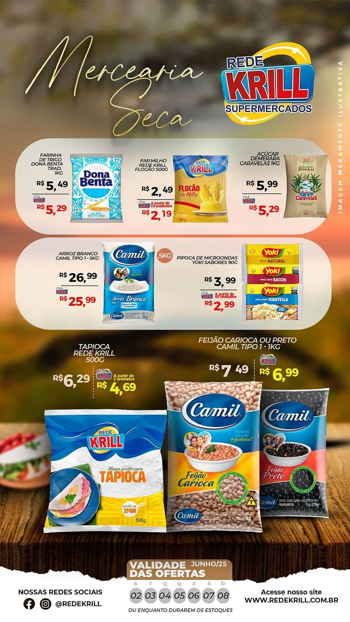Encarte de Catálogo Rede Krill 2 de junho até 3 de junho 2025 - Pagina 7