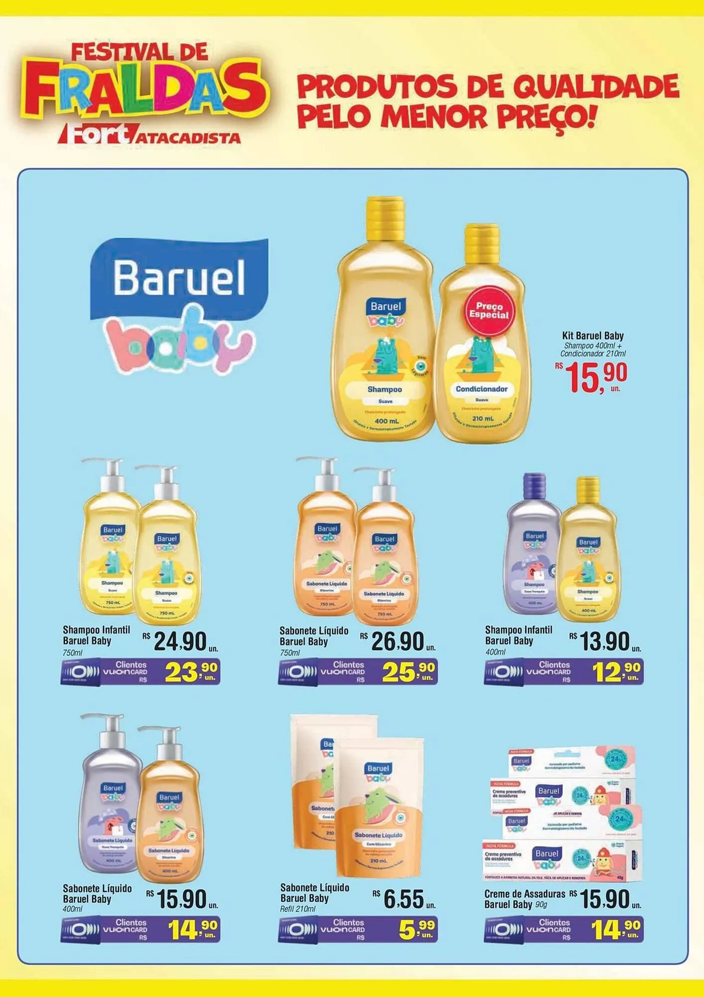 Encarte de Catálogo Fort Atacadista 6 de maio até 18 de maio 2025 - Pagina 7