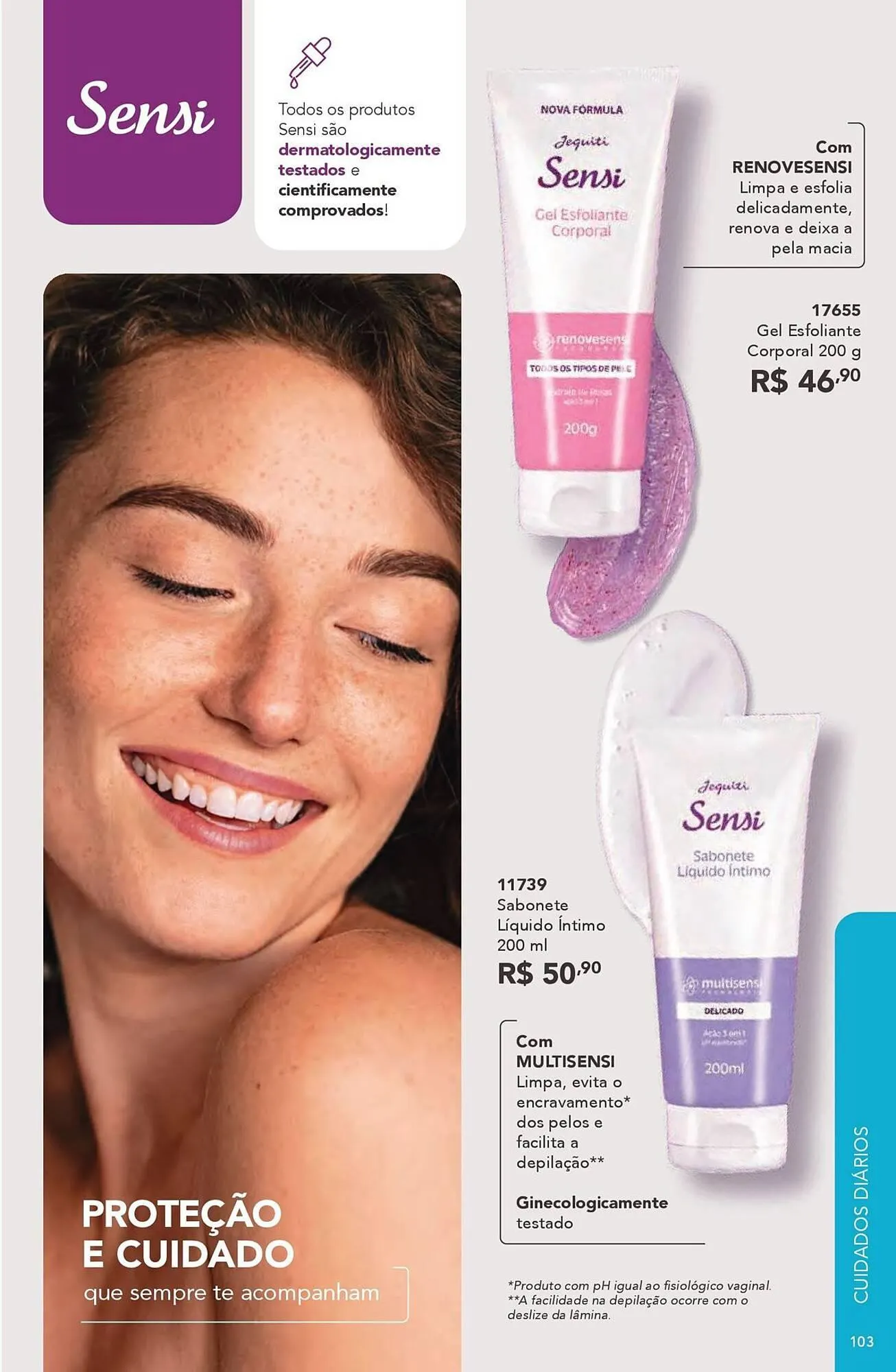 Encarte de Catálogo Jequiti 1 de maio até 31 de maio 2026 - Pagina 103