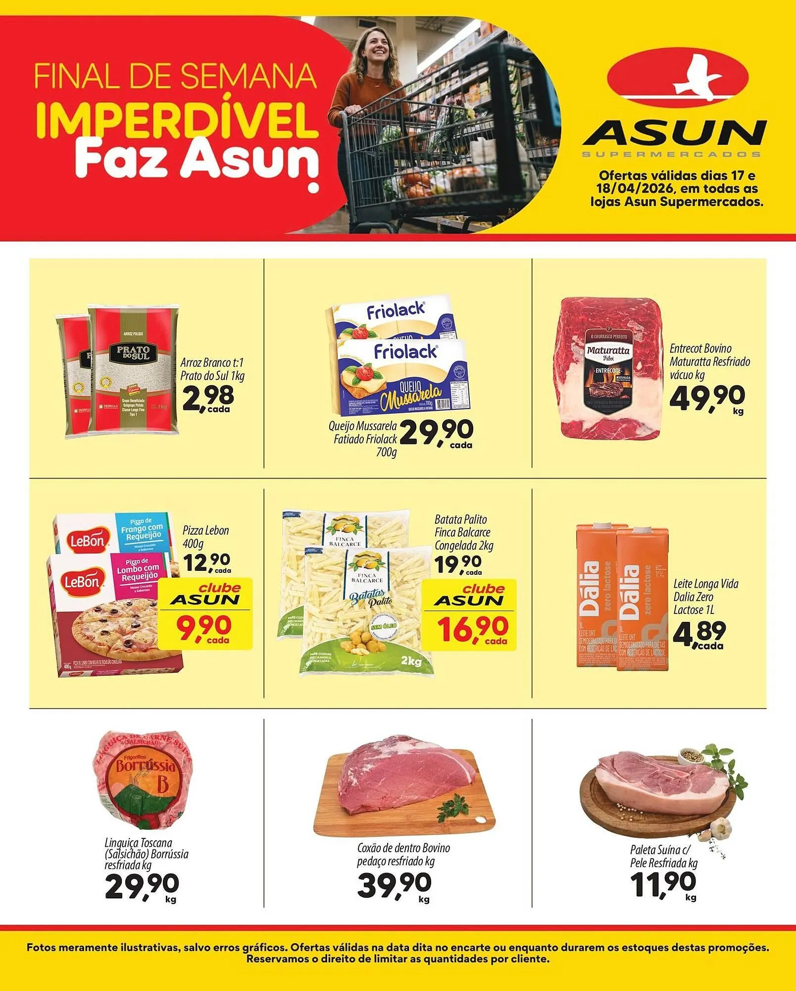 Encarte de Encarte Asun 17 de abril até 18 de abril 2026 - Pagina 1