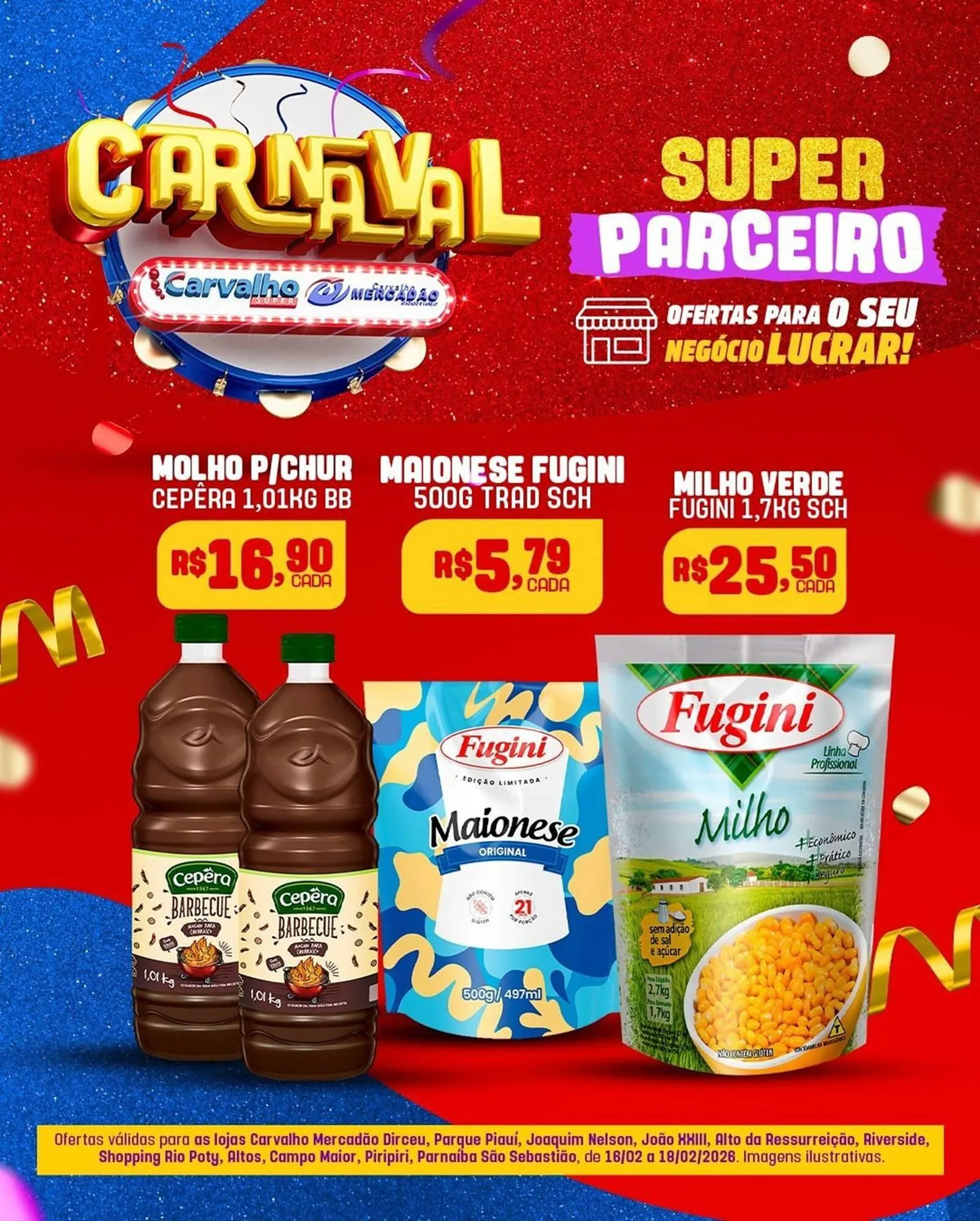 Catálogo Carvalho Supermercado - 1