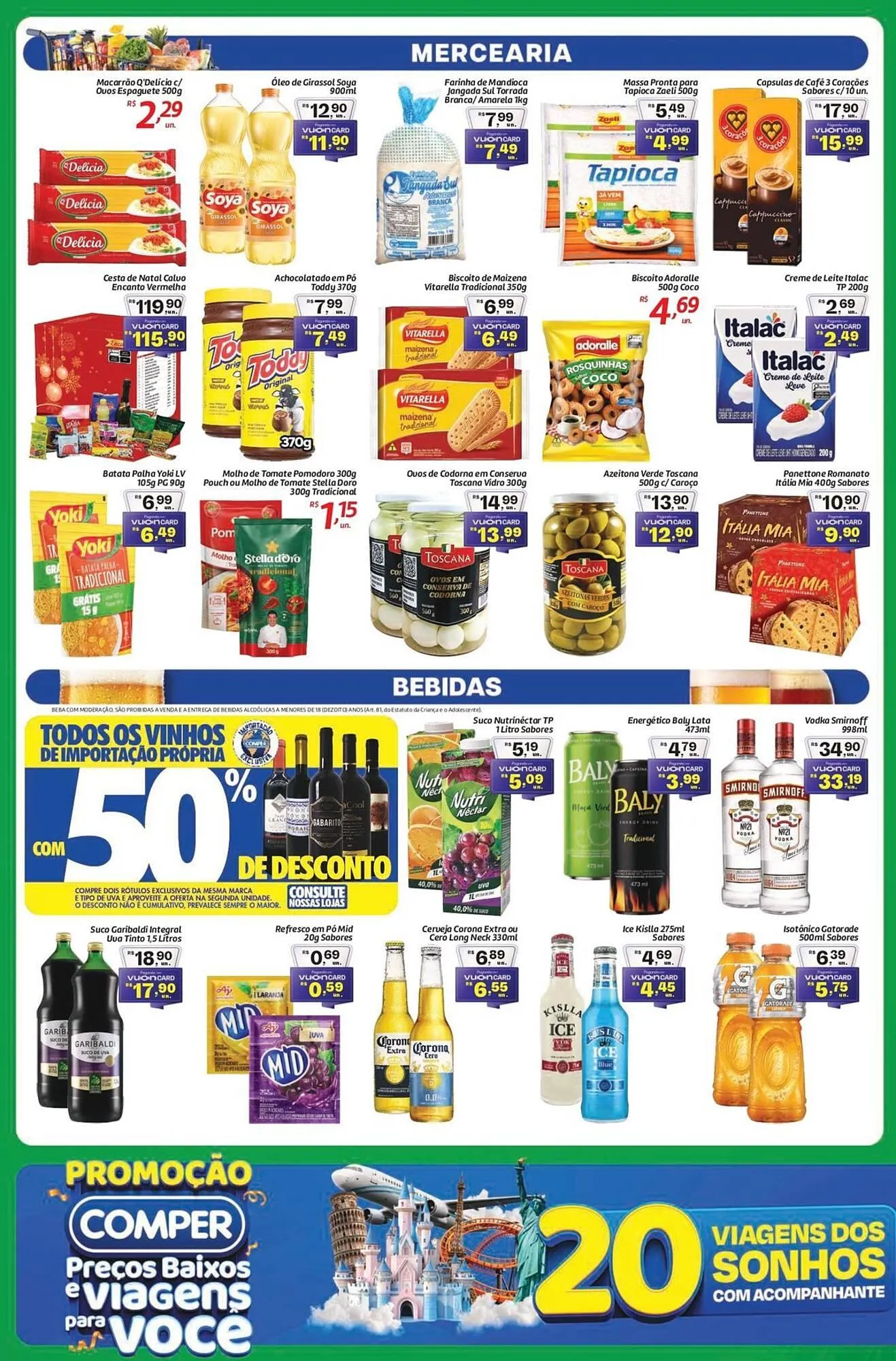 Encarte de Folheto Comper 12 de dezembro até 14 de dezembro 2025 - Pagina 2