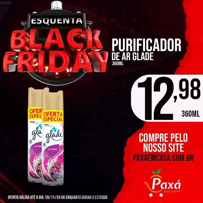 Encarte de Encarte Paxá Supermercados 26 de novembro até 26 de novembro 2024 - Pagina 2