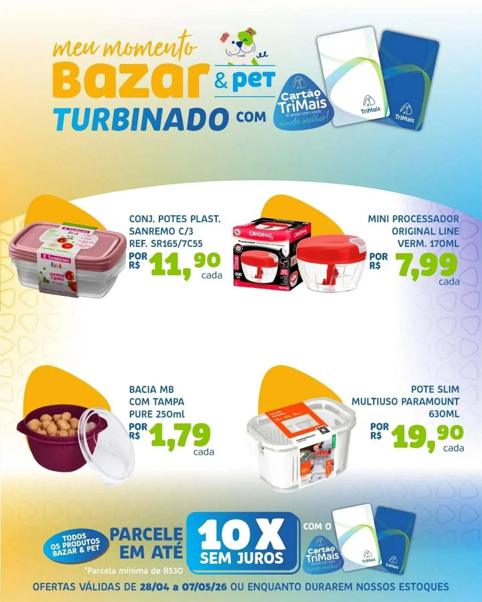 Encarte de Catálogo Trimais Supermercado 1 de maio até 7 de maio 2026 - Pagina 2