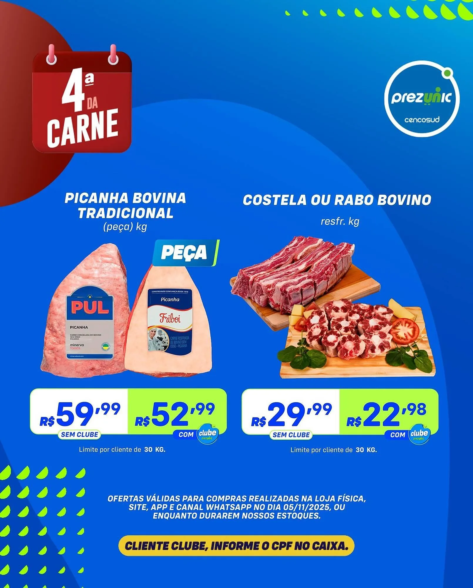 Encarte de Encarte Prezunic 5 de novembro até 5 de novembro 2025 - Pagina 2