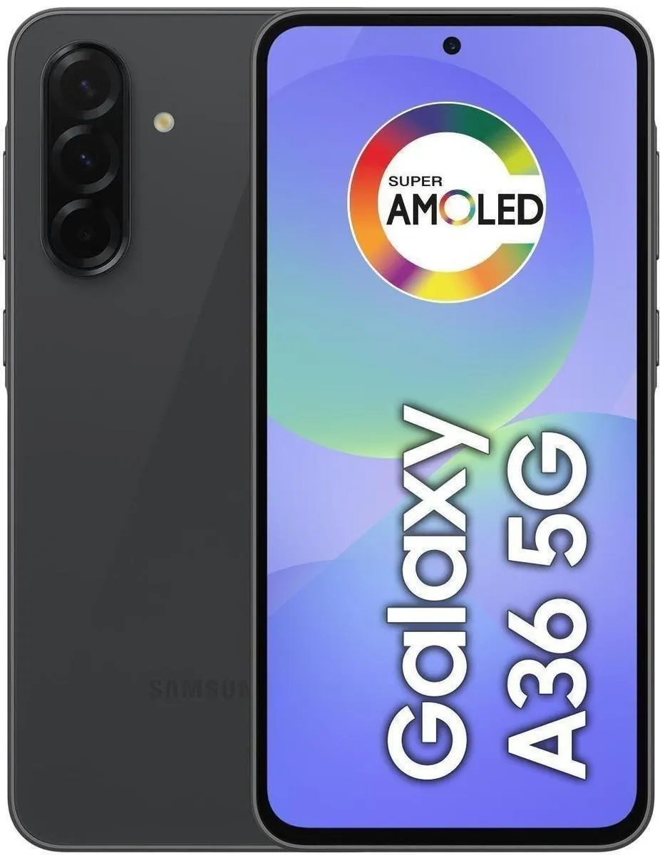 Smartphone / Telefone Celular Samsung Galaxy A36 5G 256GB 8GB RAM Câmera 50MP IP67 Super Amoled 6.7