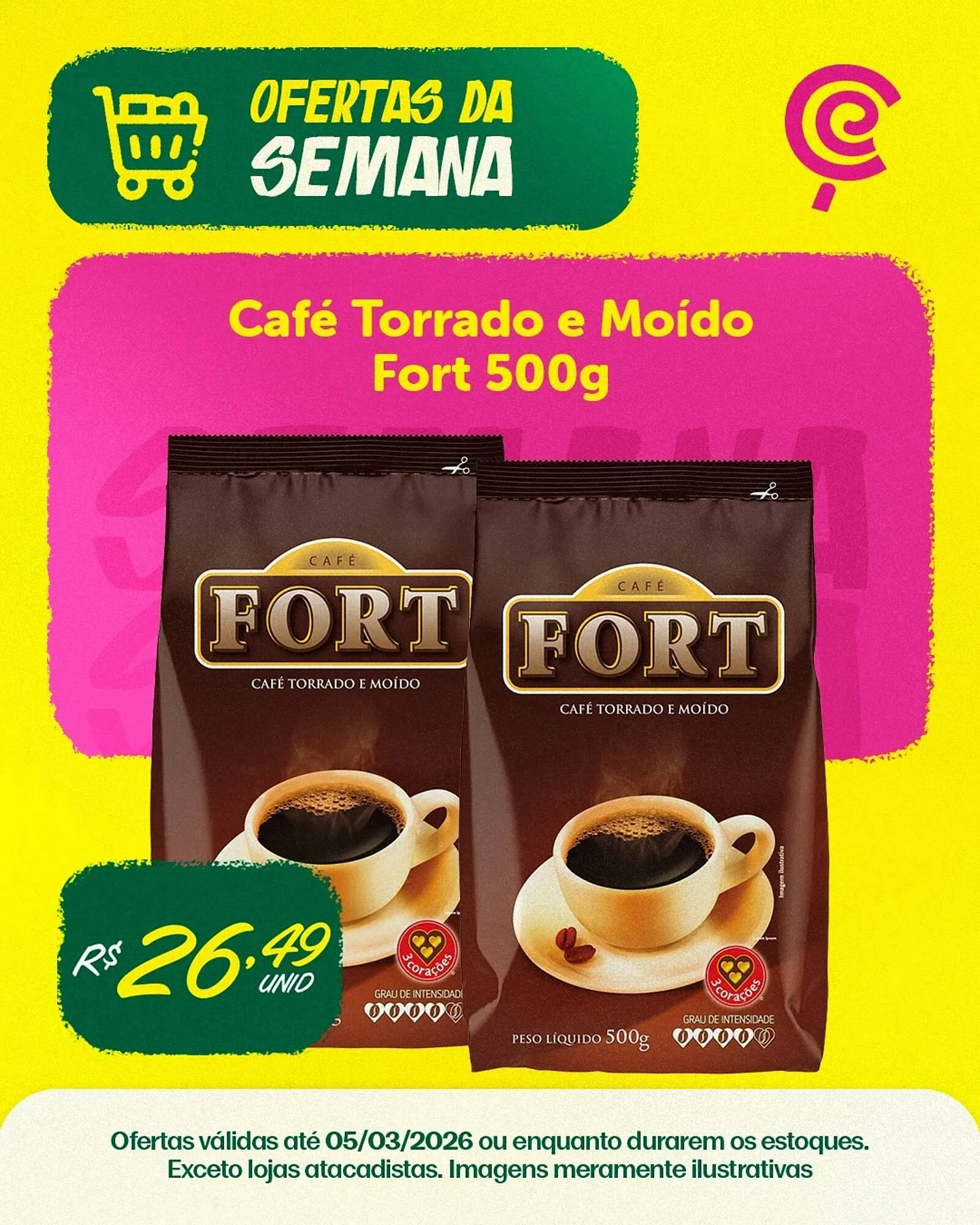 Encarte de Folheto Comercial Esperança 5 de março até 6 de março 2026 - Pagina 3