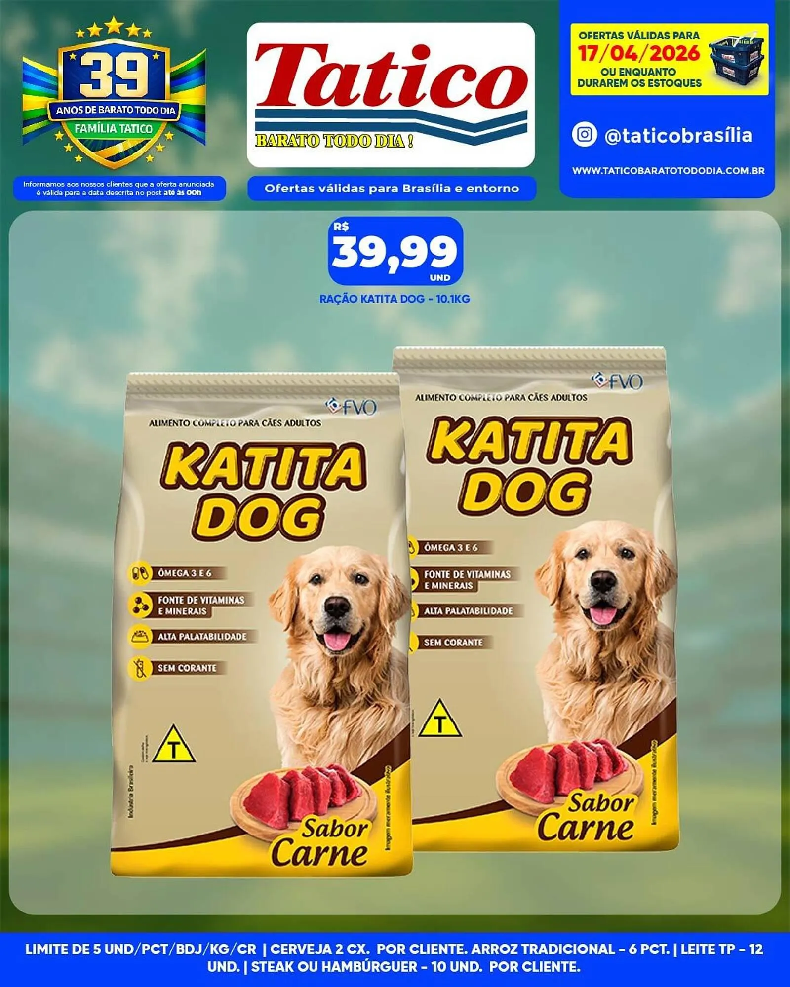 Encarte de Tabloide Tatico 17 de abril até 17 de abril 2026 - Pagina 4