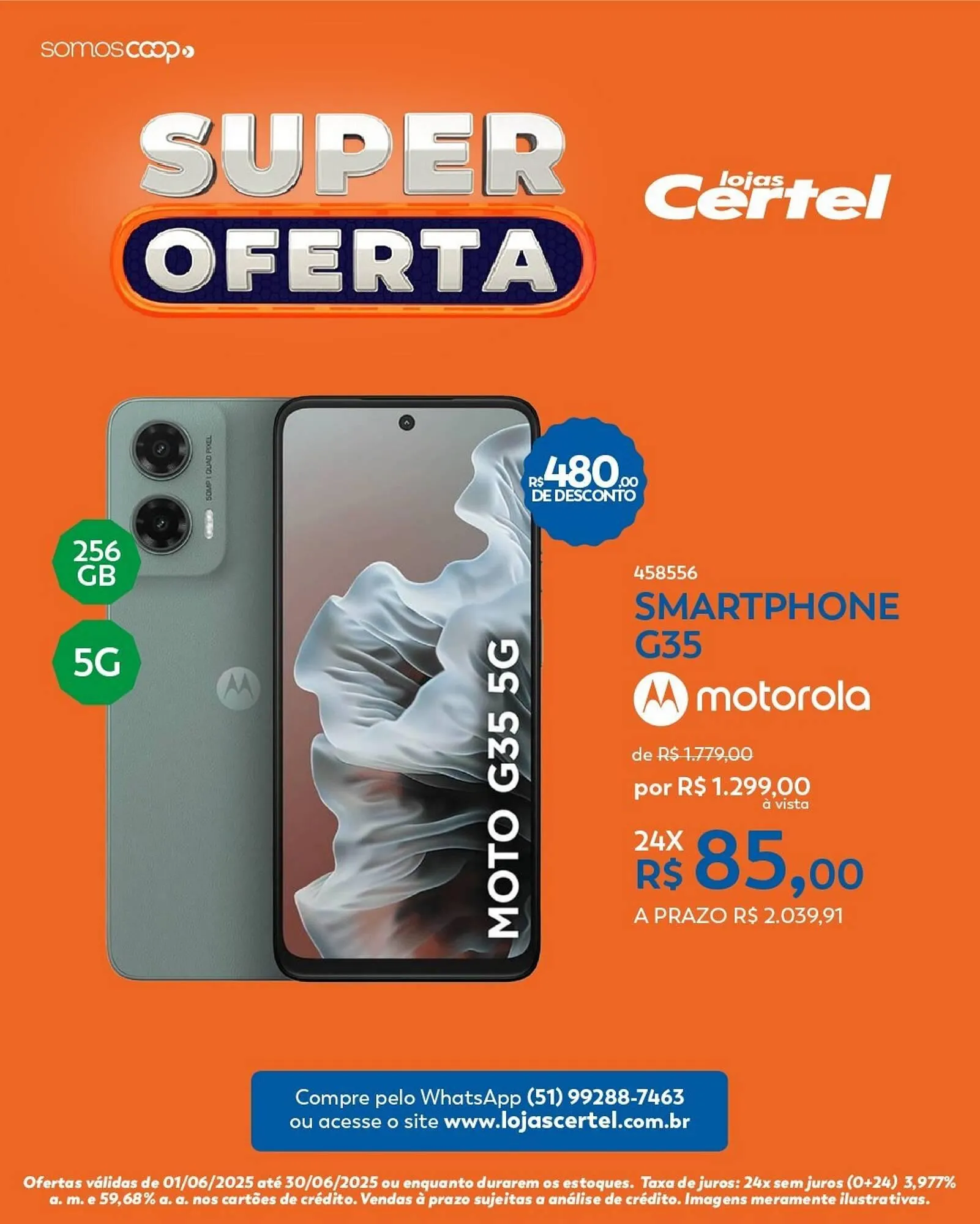 Encarte de Catálogo Lojas Certel 6 de junho até 30 de junho 2025 - Pagina 5