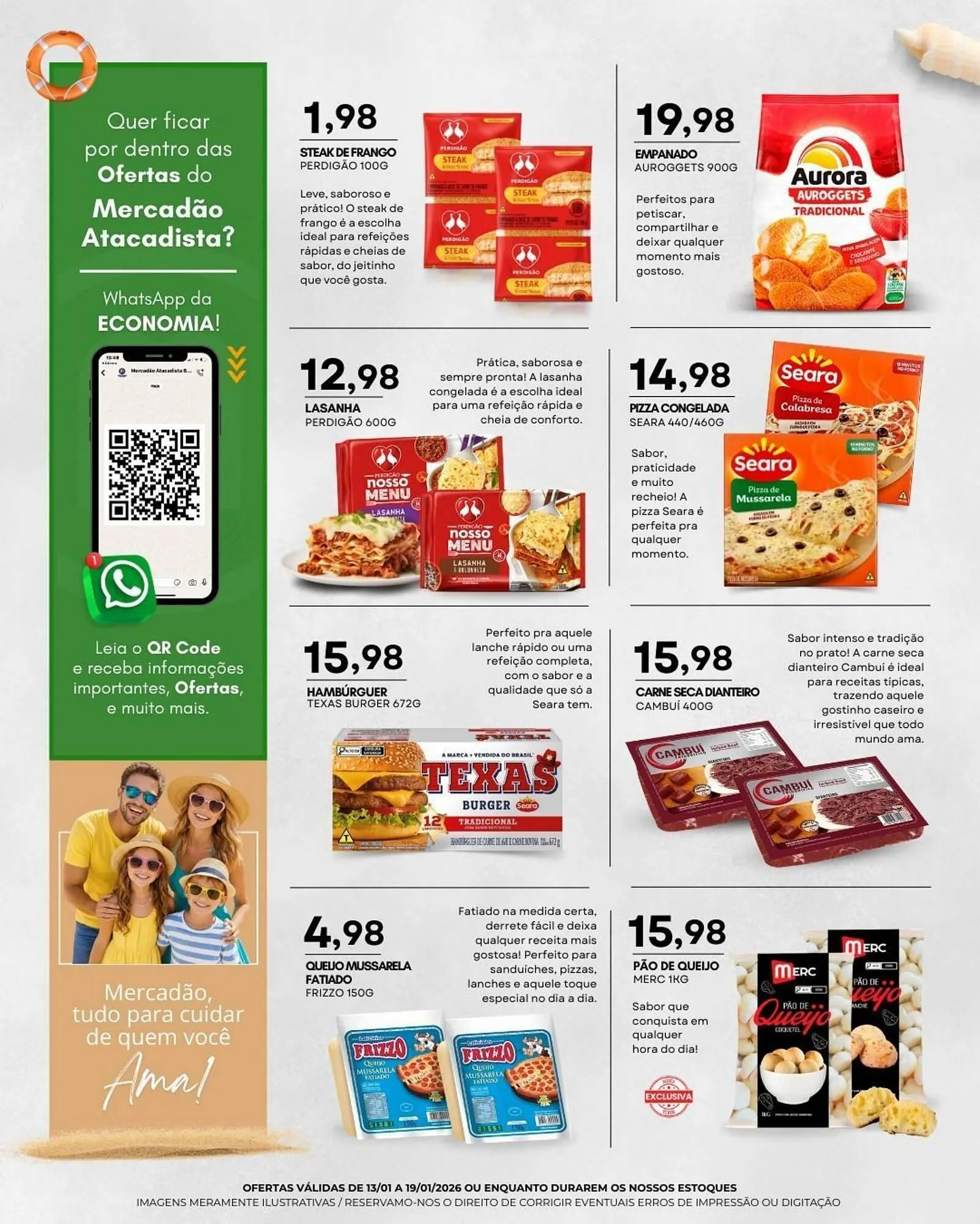 Encarte de Folheto Mercadão Atacadista 13 de janeiro até 19 de janeiro 2026 - Pagina 11