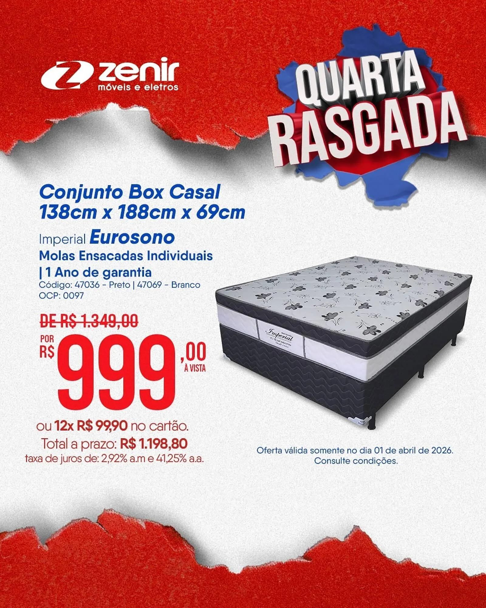 Encarte de Catálogo Zenir 1 de abril até 1 de abril 2026 - Pagina 3