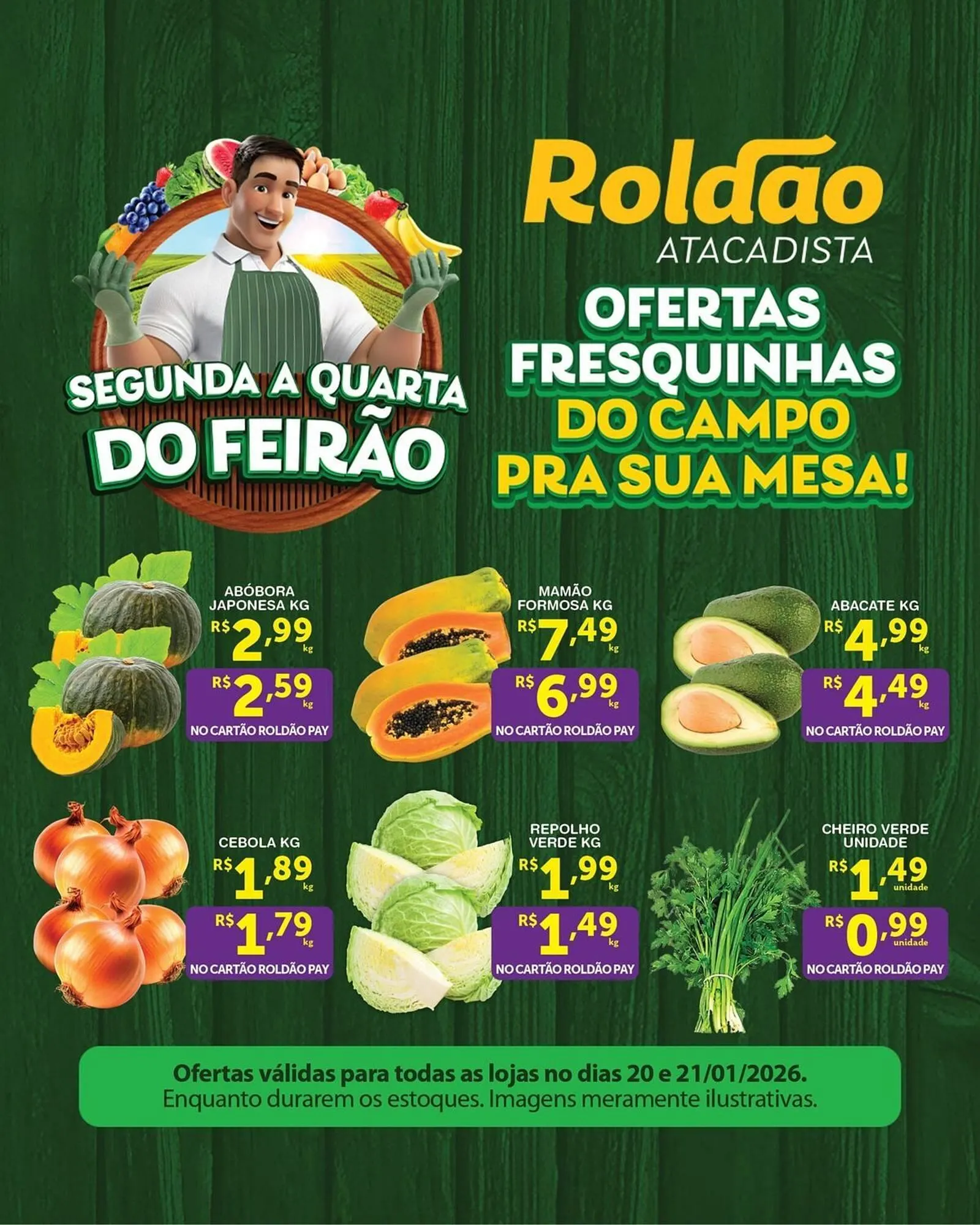 Encarte de Folheto Roldão 20 de janeiro até 21 de janeiro 2026 - Pagina 1