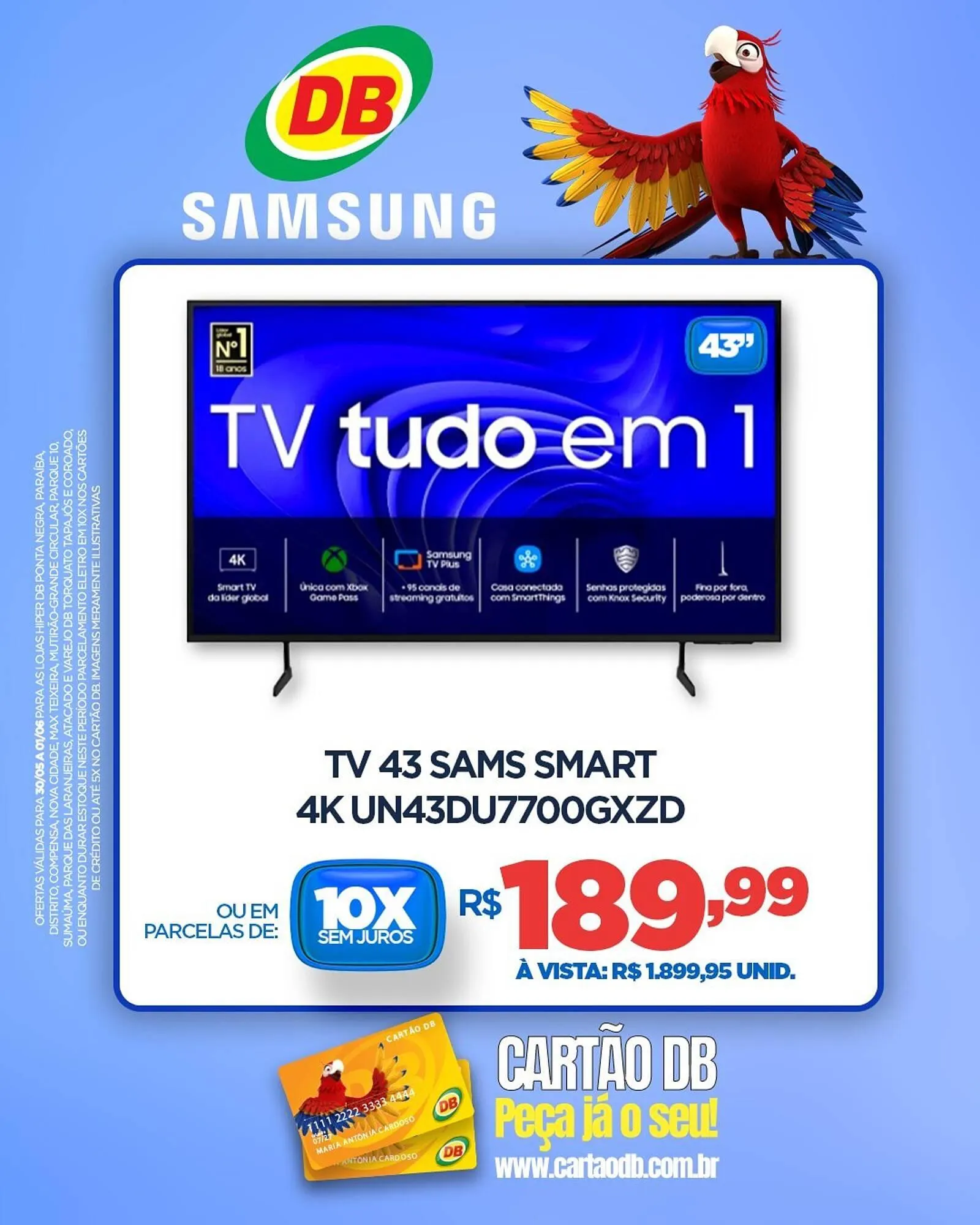 Encarte de Catálogo DB Supermercados 30 de maio até 1 de junho 2025 - Pagina 3