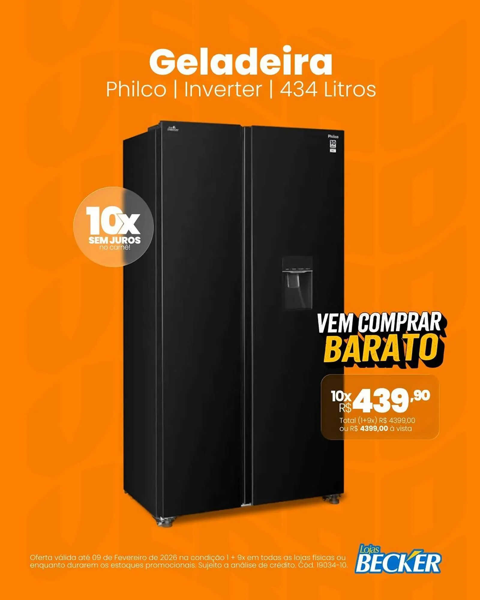 Folheto Lojas Becker - 1