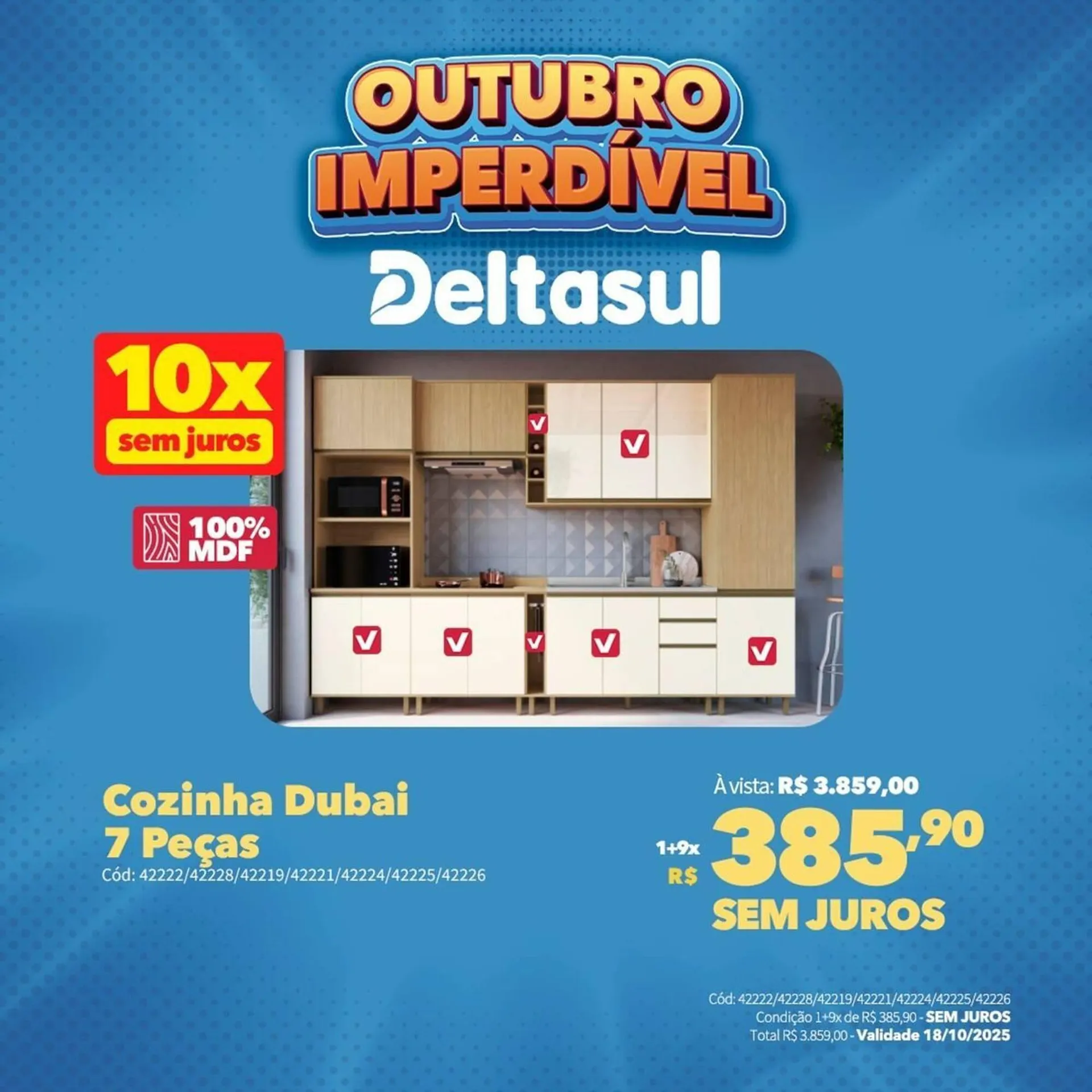 Folheto Deltasul - 1